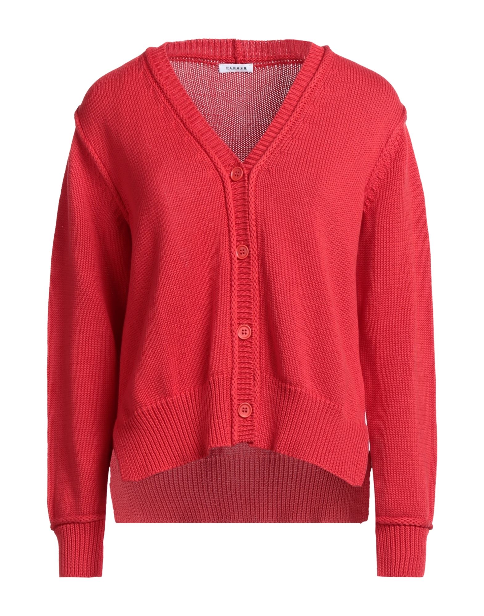 P.A.R.O.S.H. Strickjacke Damen Rot P.A.R.O.S.H. Strickjacke Damen Rot von P.A.R.O.S.H.