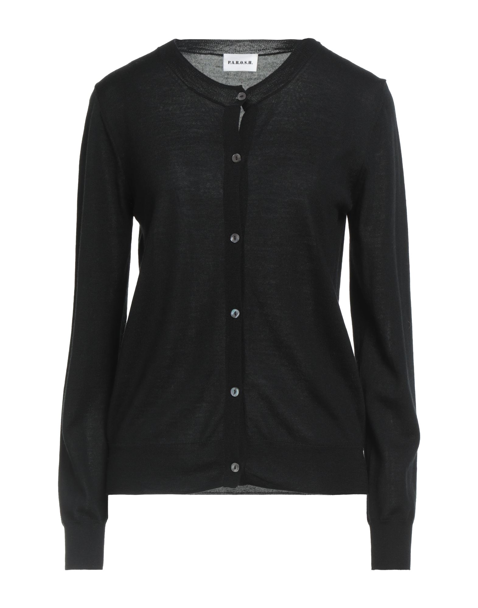 P.A.R.O.S.H. Strickjacke Damen Schwarz von P.A.R.O.S.H.