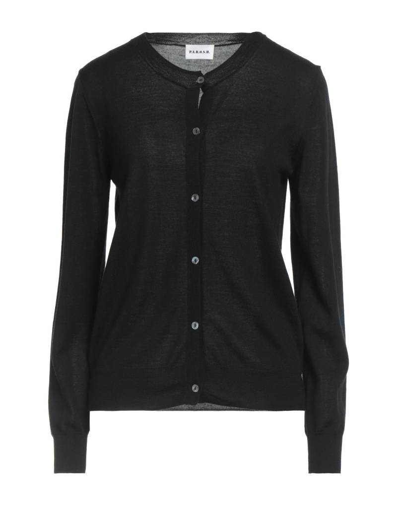 P.A.R.O.S.H. Strickjacke Damen Schwarz von P.A.R.O.S.H.