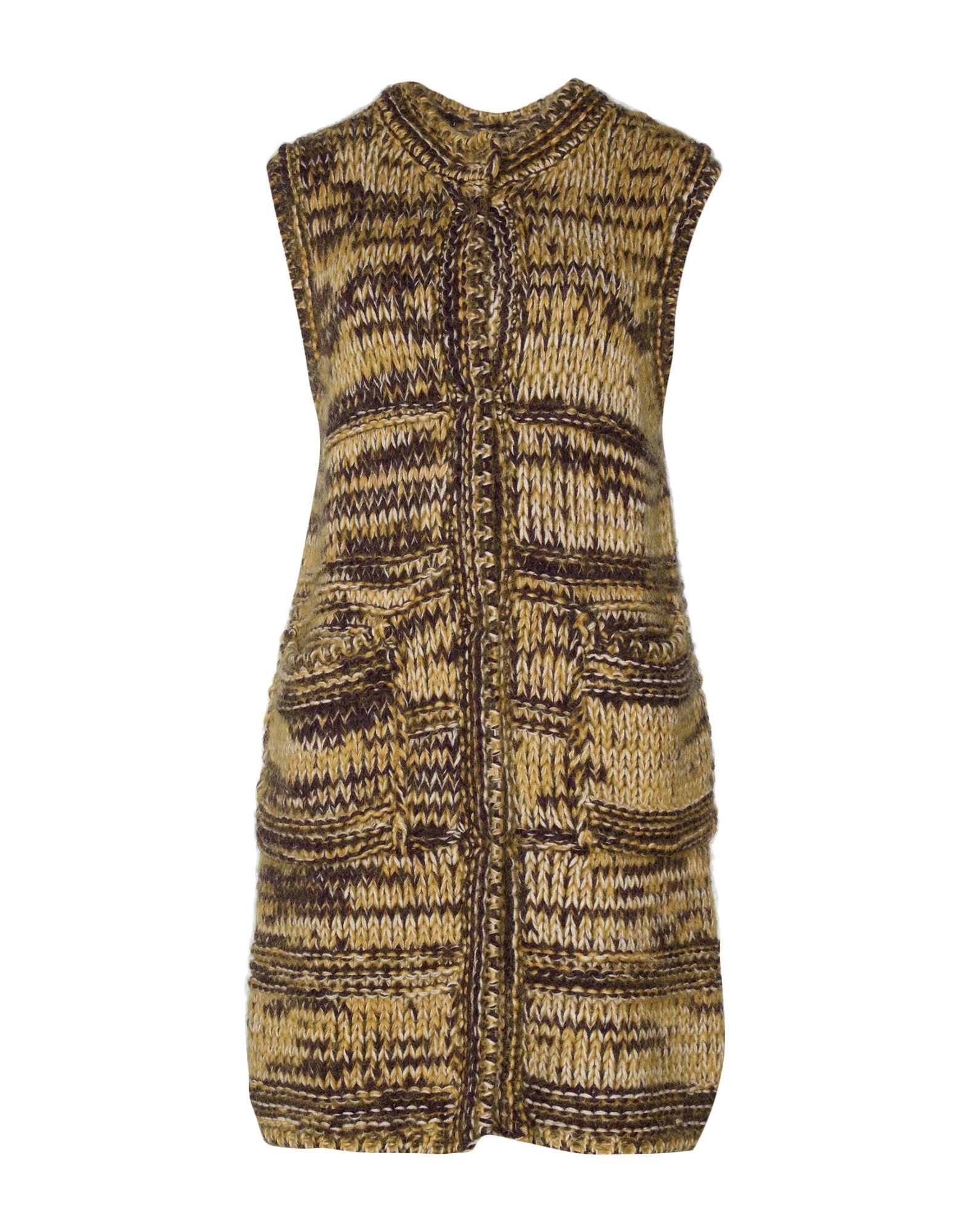 P.A.R.O.S.H. Strickjacke Damen Senf P.A.R.O.S.H. Strickjacke Damen Senf von P.A.R.O.S.H.