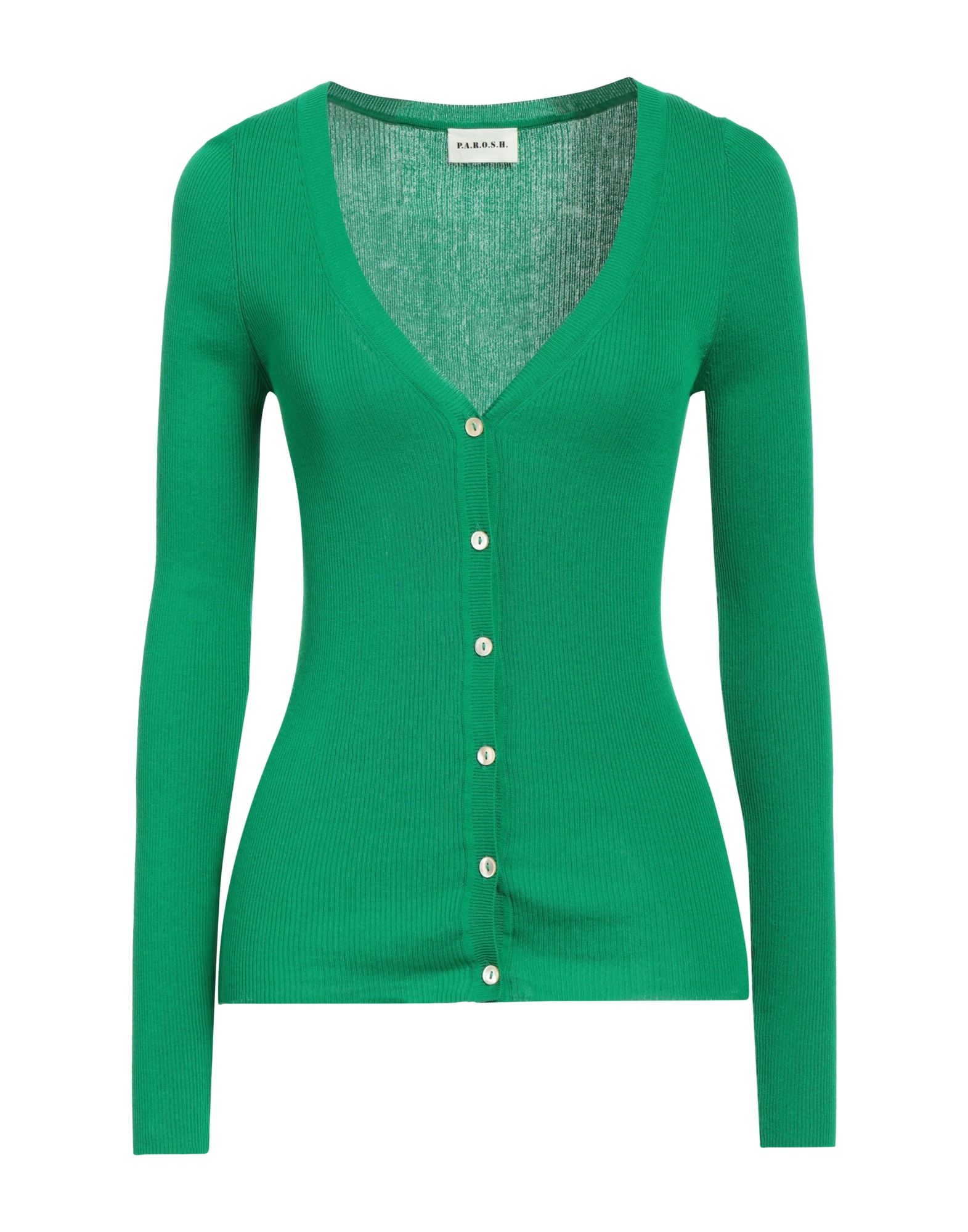 P.A.R.O.S.H. Strickjacke Damen Smaragdgrün von P.A.R.O.S.H.