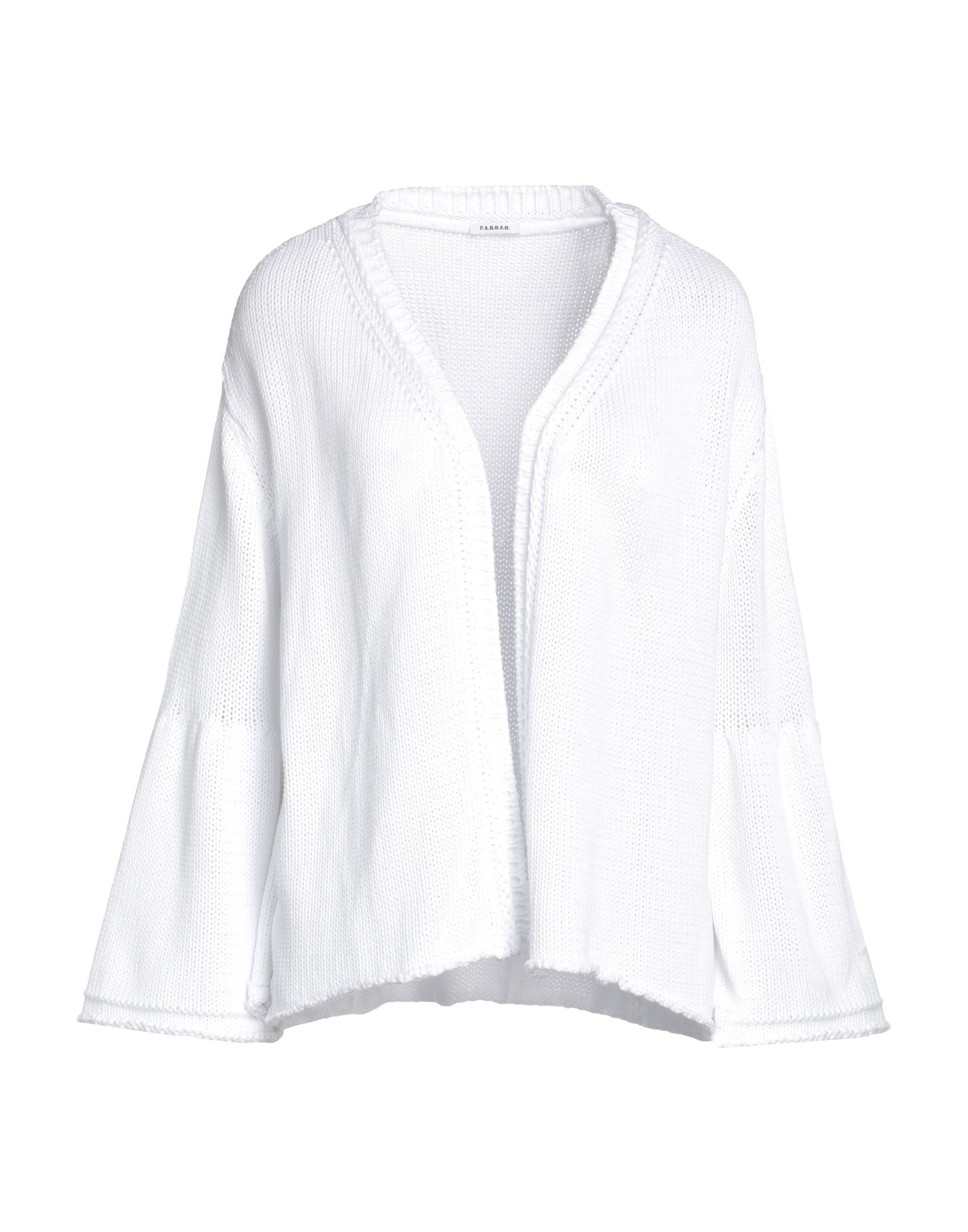 P.A.R.O.S.H. Strickjacke Damen Weiß von P.A.R.O.S.H.