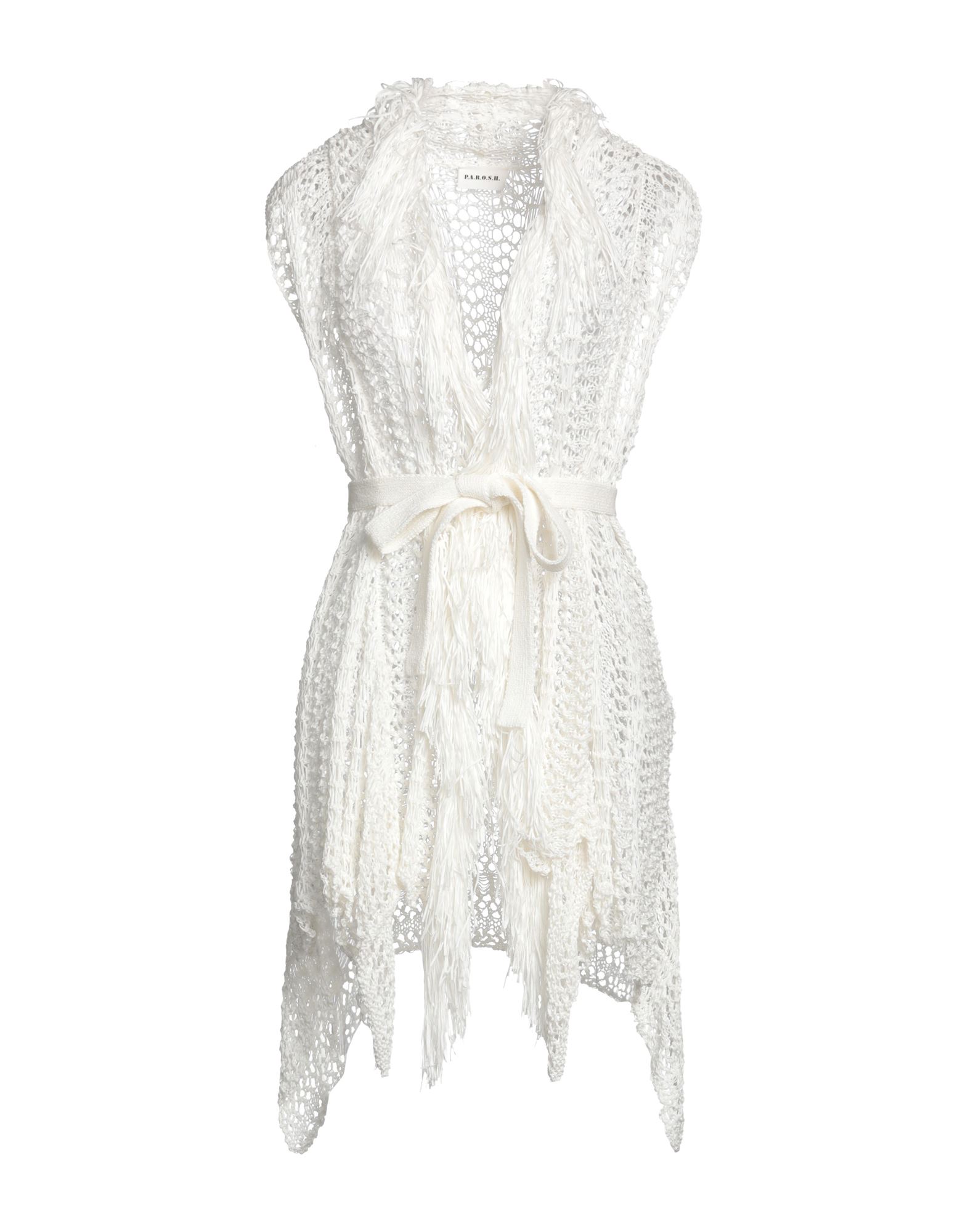 P.A.R.O.S.H. Strickjacke Damen Weiß von P.A.R.O.S.H.