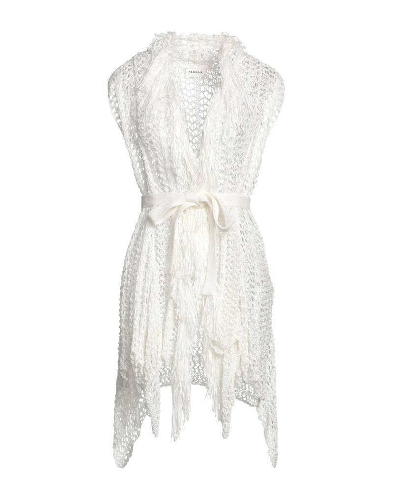P.A.R.O.S.H. Strickjacke Damen Weiß von P.A.R.O.S.H.