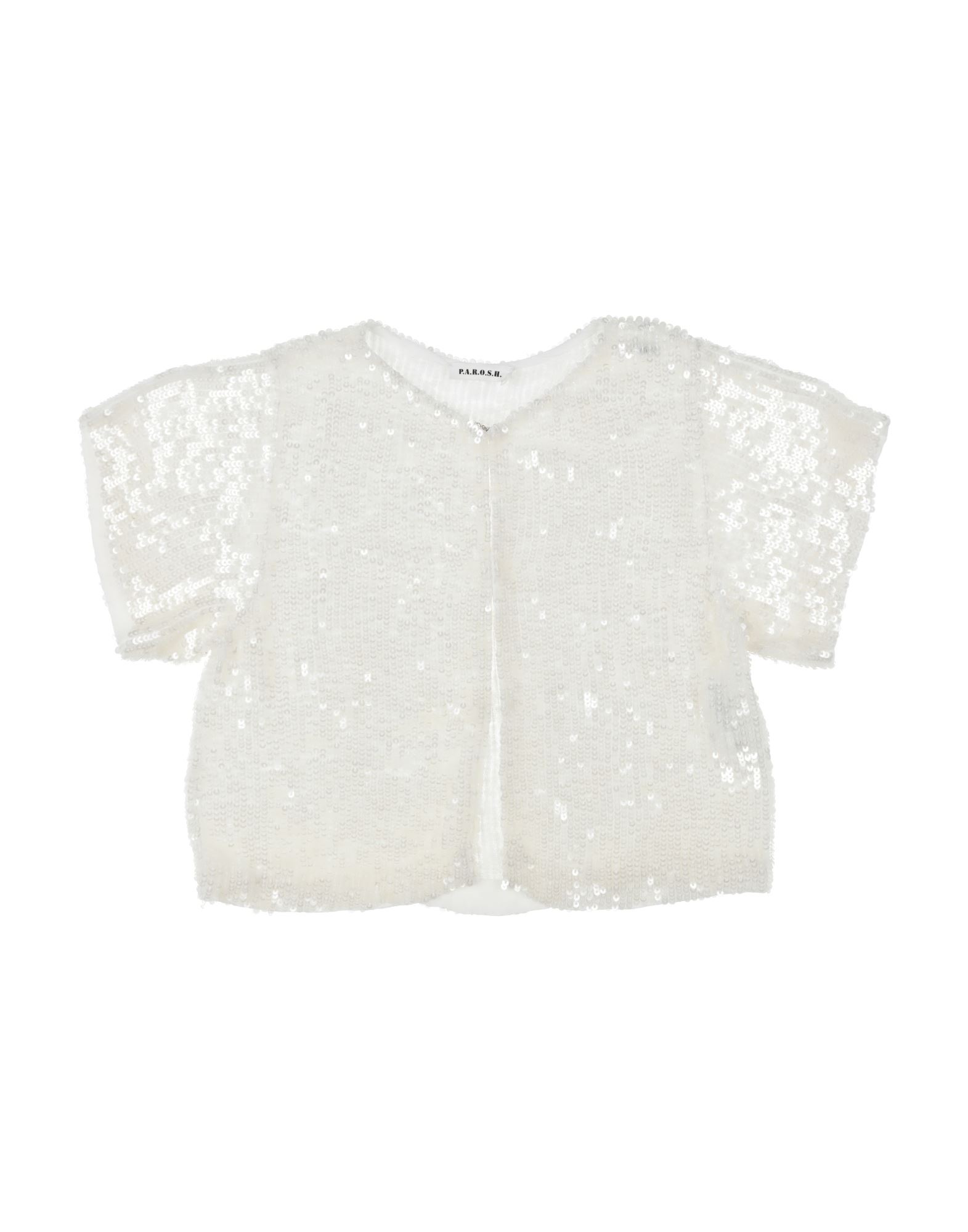 P.A.R.O.S.H. Strickjacke Kinder Elfenbein P.A.R.O.S.H. Strickjacke Kinder Elfenbein von P.A.R.O.S.H.