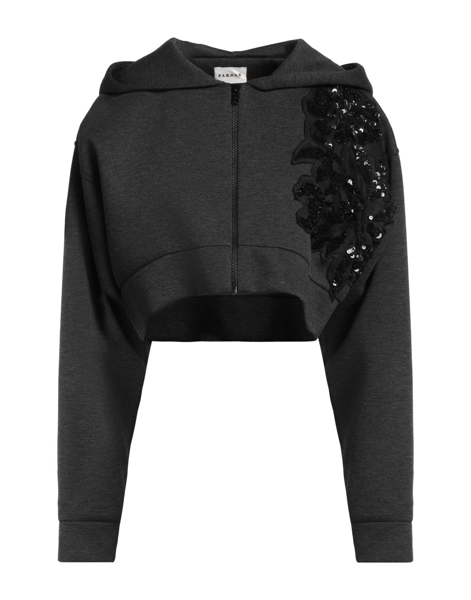 P.A.R.O.S.H. Sweatshirt Damen Braungrau von P.A.R.O.S.H.