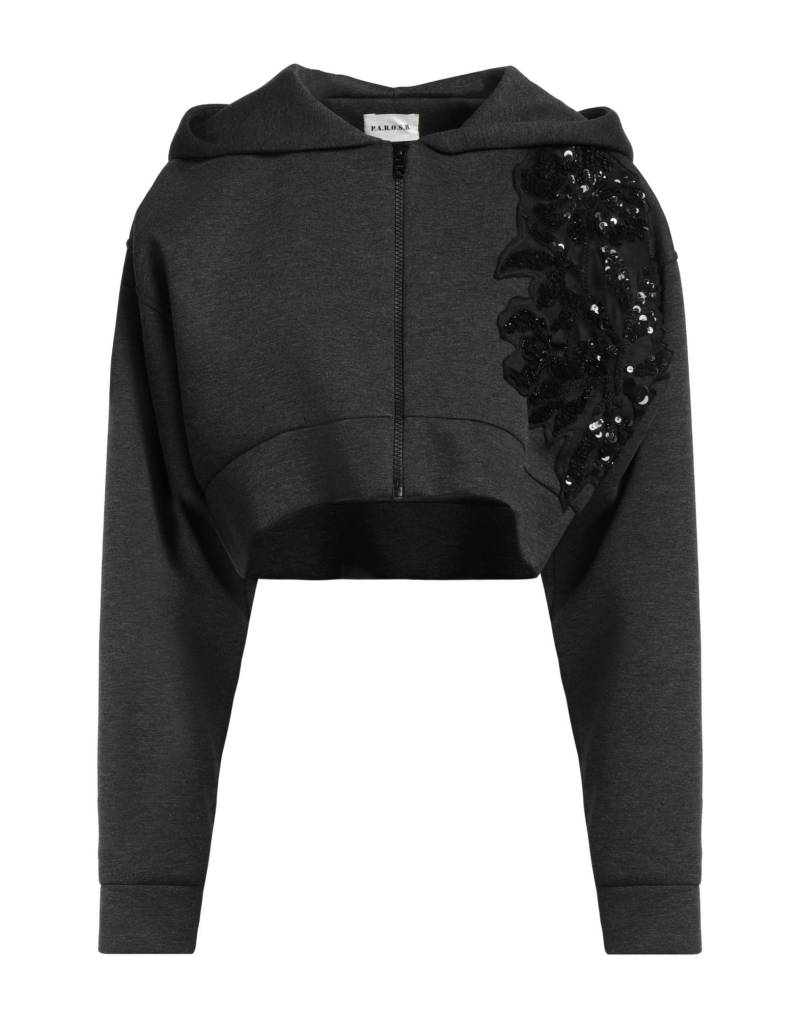 P.A.R.O.S.H. Sweatshirt Damen Braungrau von P.A.R.O.S.H.