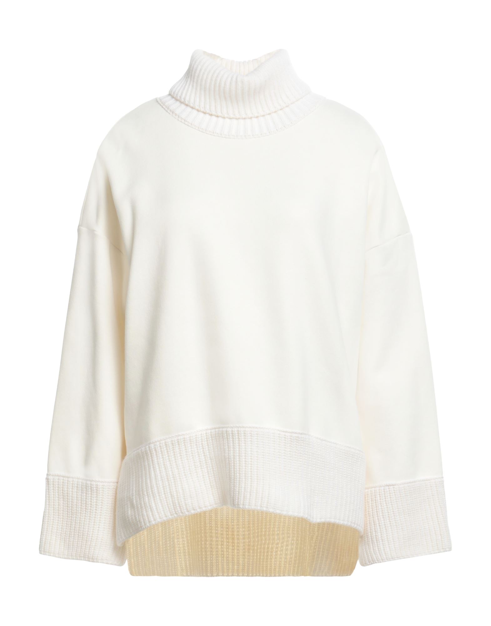 P.A.R.O.S.H. Sweatshirt Damen Cremeweiß P.A.R.O.S.H. Sweatshirt Damen Cremeweiß von P.A.R.O.S.H.