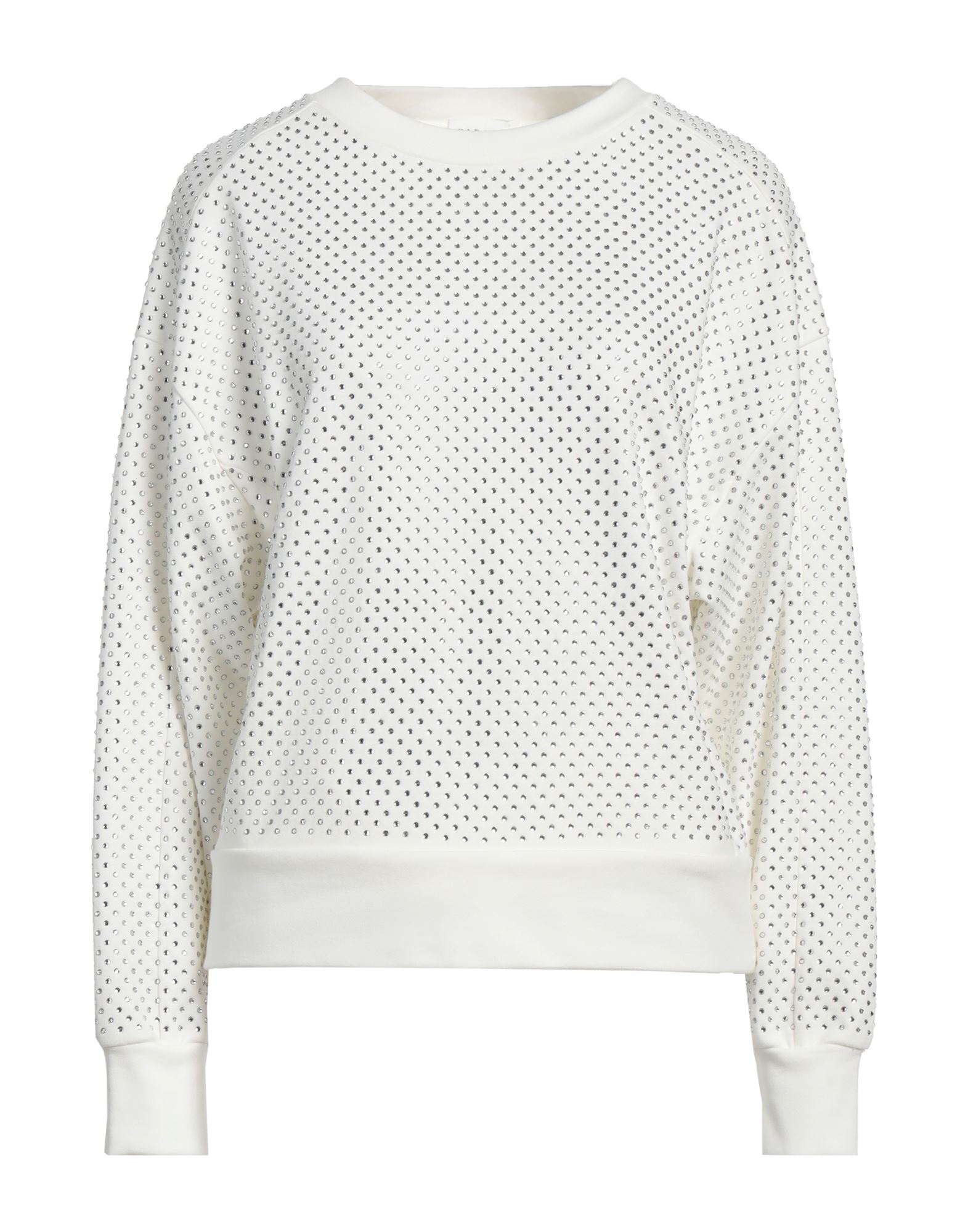 P.A.R.O.S.H. Sweatshirt Damen Elfenbein P.A.R.O.S.H. Sweatshirt Damen Elfenbein von P.A.R.O.S.H.