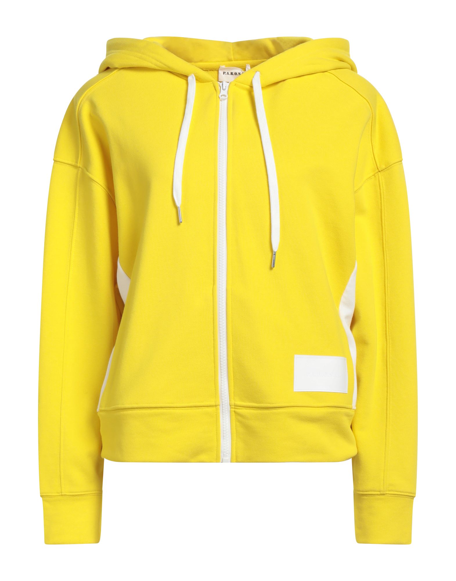 P.A.R.O.S.H. Sweatshirt Damen Gelb P.A.R.O.S.H. Sweatshirt Damen Gelb von P.A.R.O.S.H.