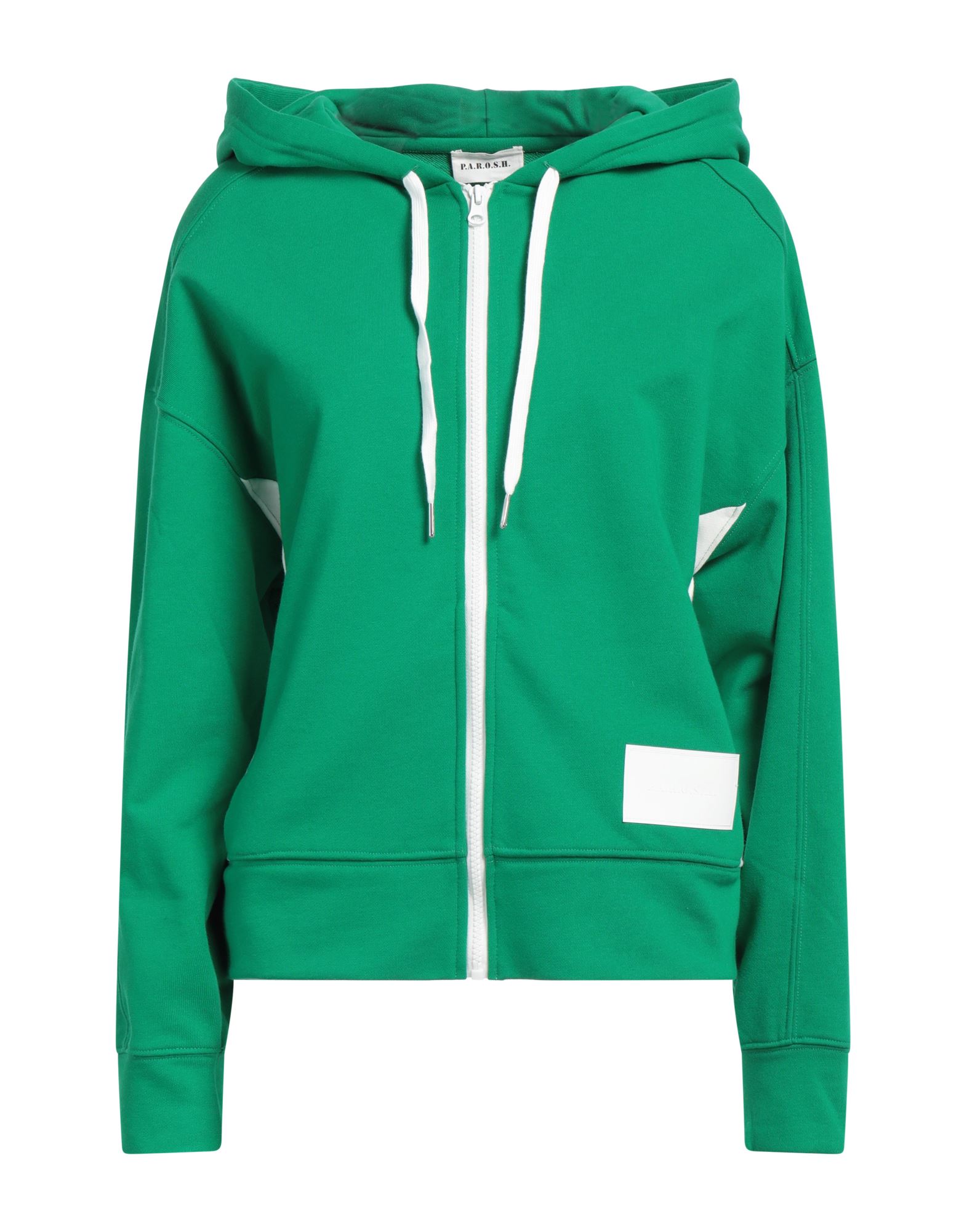 P.A.R.O.S.H. Sweatshirt Damen Grün P.A.R.O.S.H. Sweatshirt Damen Grün von P.A.R.O.S.H.