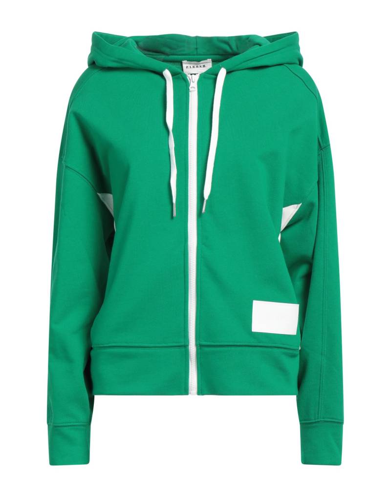 P.A.R.O.S.H. Sweatshirt Damen Grün von P.A.R.O.S.H.