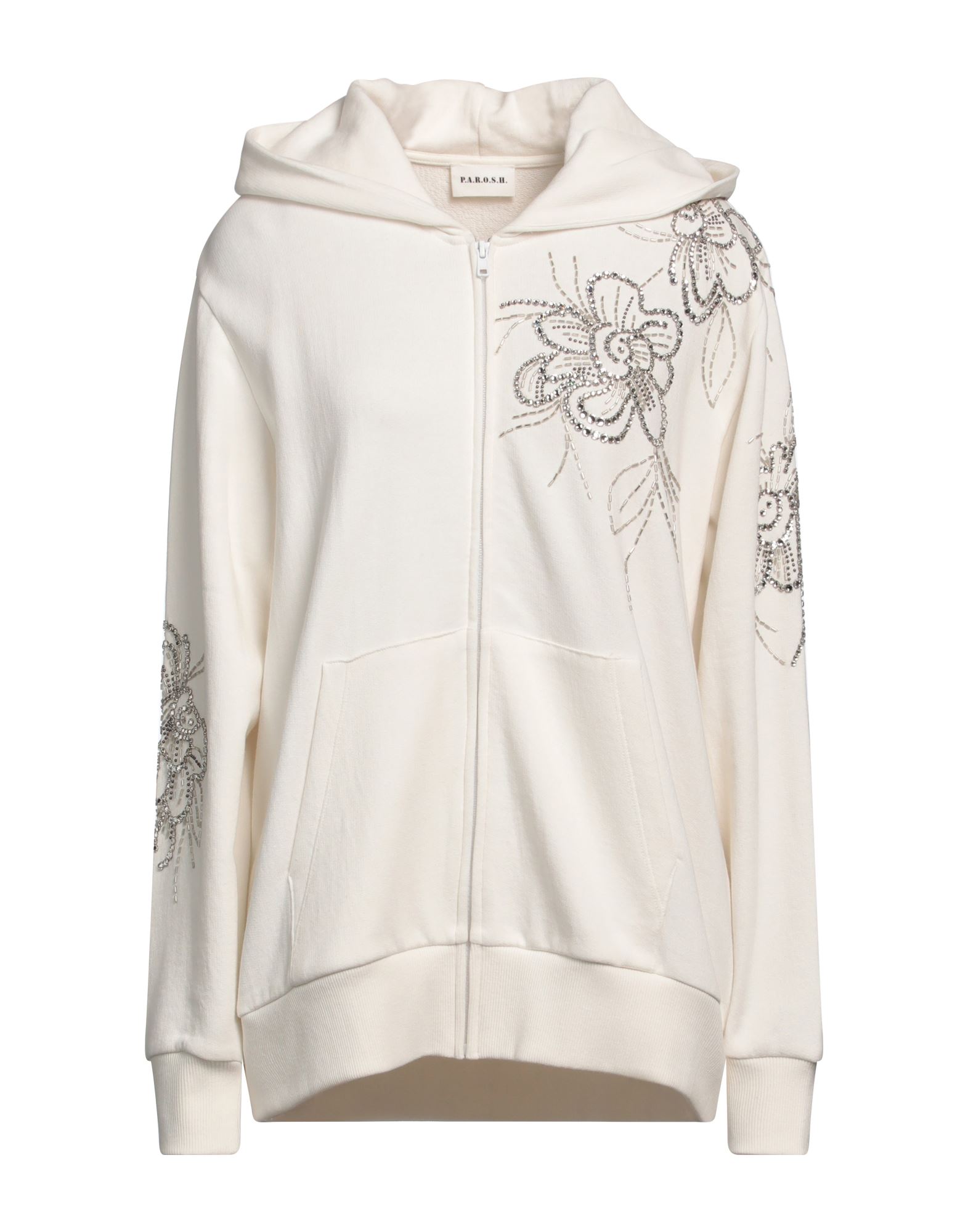 P.A.R.O.S.H. Sweatshirt Damen Off white von P.A.R.O.S.H.