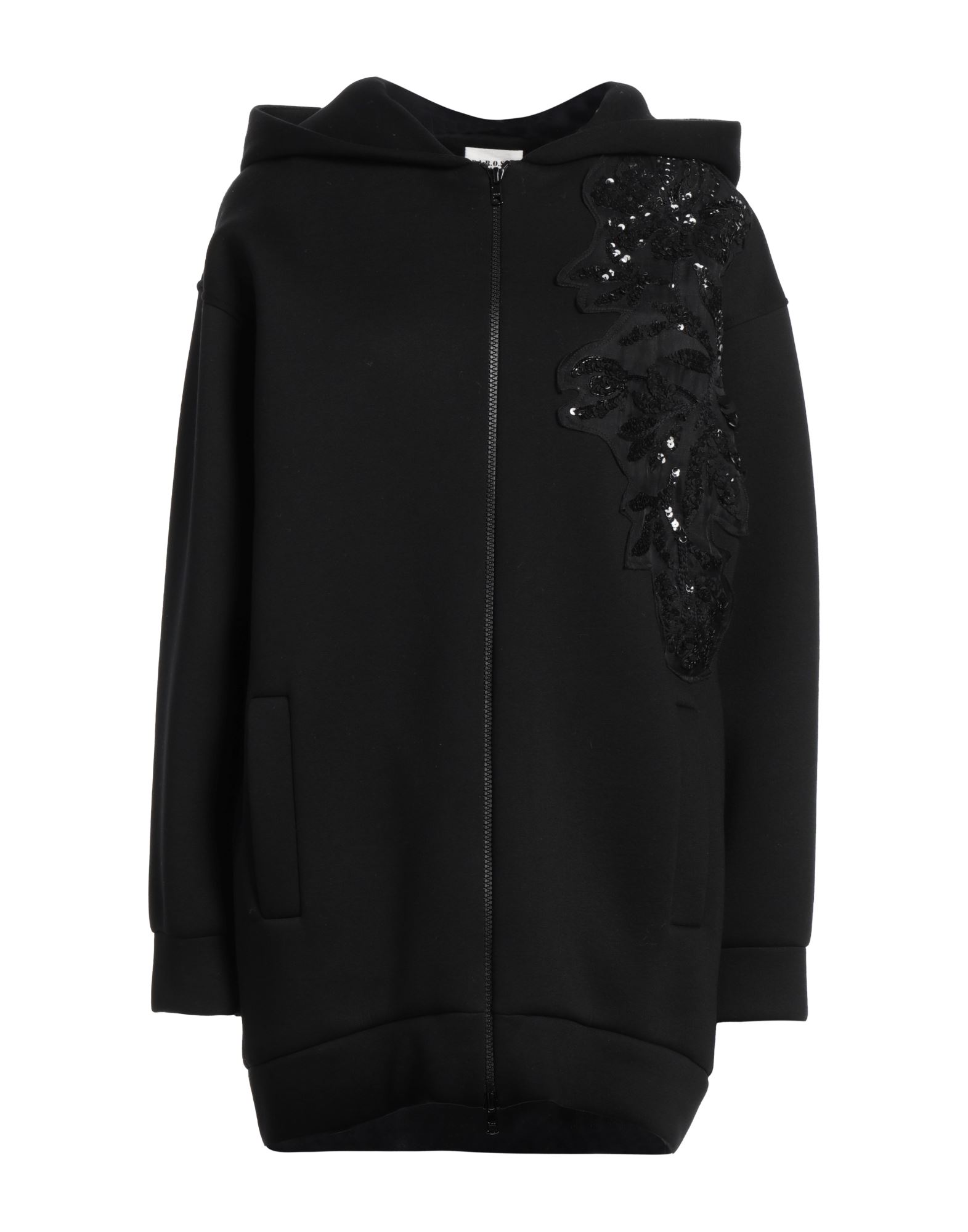 P.A.R.O.S.H. Sweatshirt Damen Schwarz P.A.R.O.S.H. Sweatshirt Damen Schwarz von P.A.R.O.S.H.