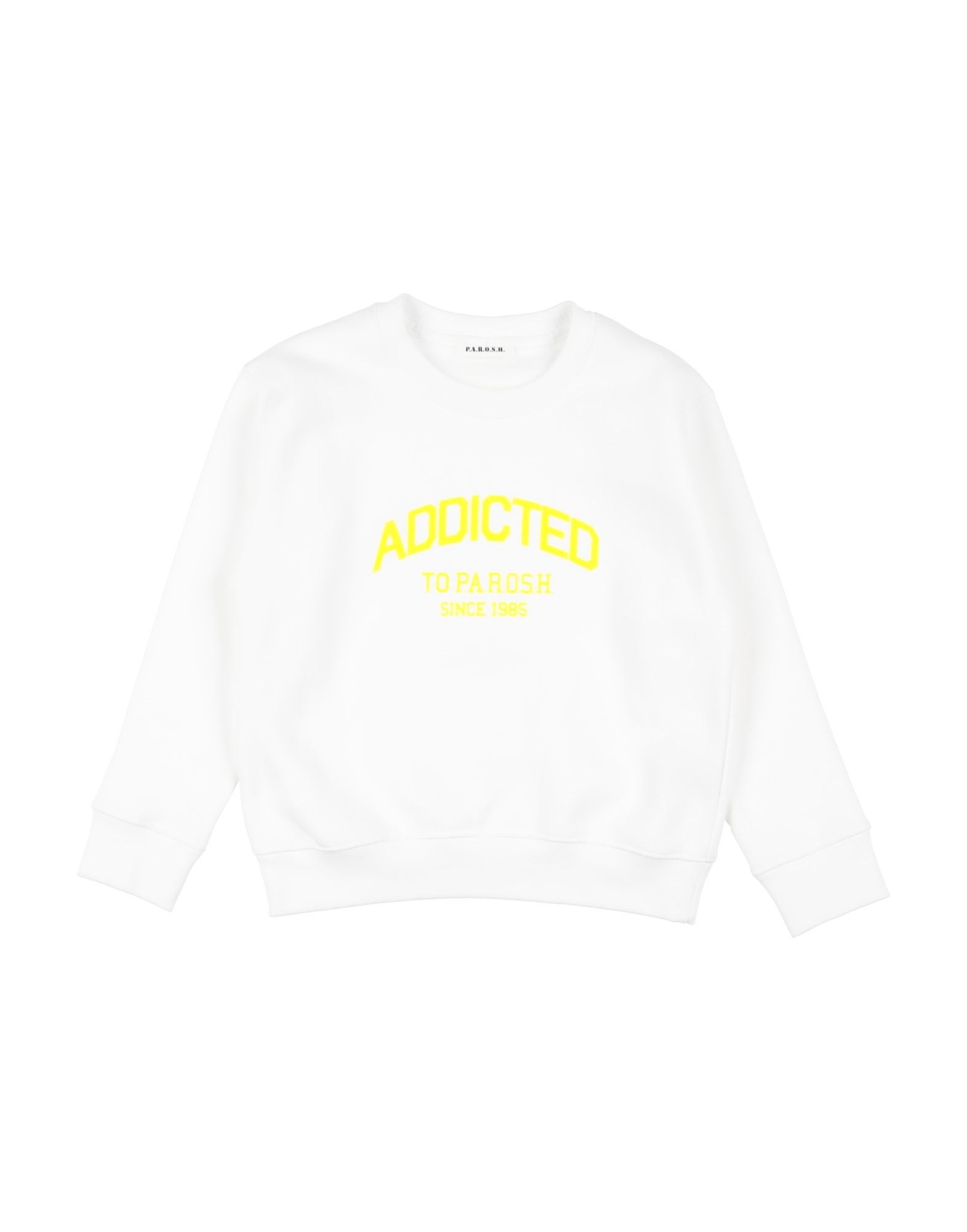 P.A.R.O.S.H. Sweatshirt Kinder Weiß P.A.R.O.S.H. Sweatshirt Kinder Weiß von P.A.R.O.S.H.