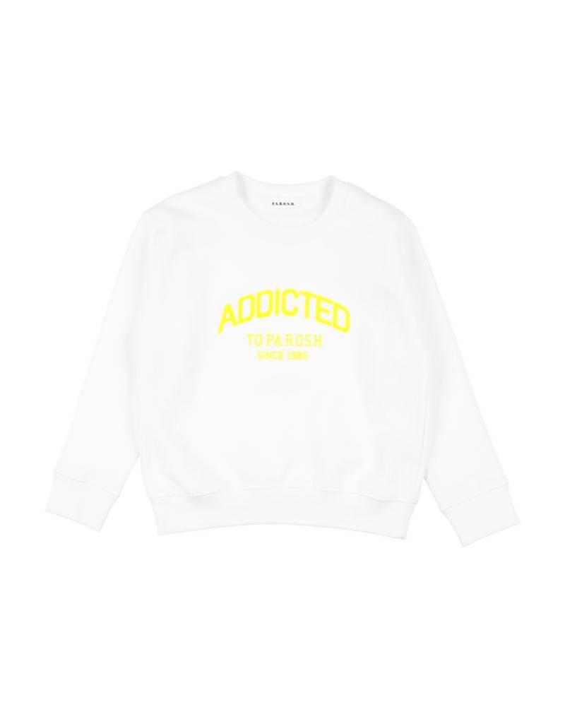 P.A.R.O.S.H. Sweatshirt Kinder Weiß von P.A.R.O.S.H.