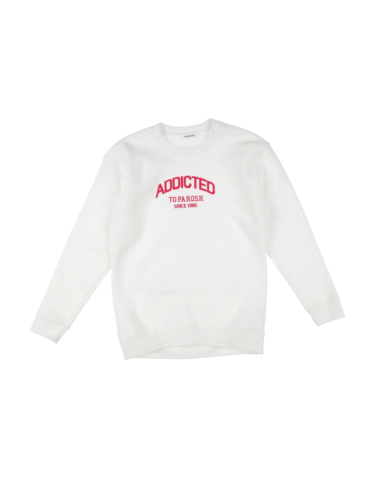P.A.R.O.S.H. Sweatshirt Kinder Weiß P.A.R.O.S.H. Sweatshirt Kinder Weiß von P.A.R.O.S.H.