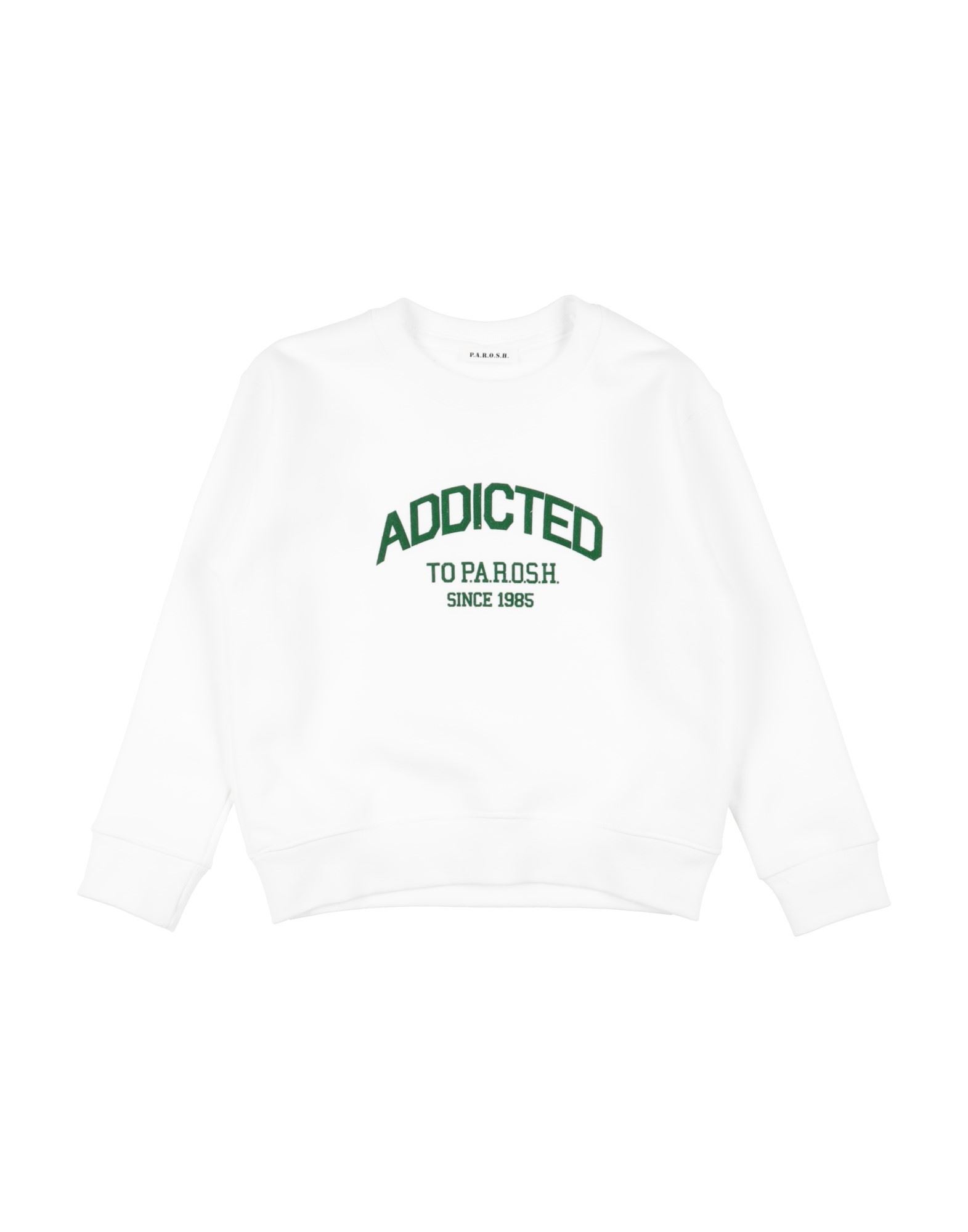 P.A.R.O.S.H. Sweatshirt Kinder Weiß P.A.R.O.S.H. Sweatshirt Kinder Weiß von P.A.R.O.S.H.