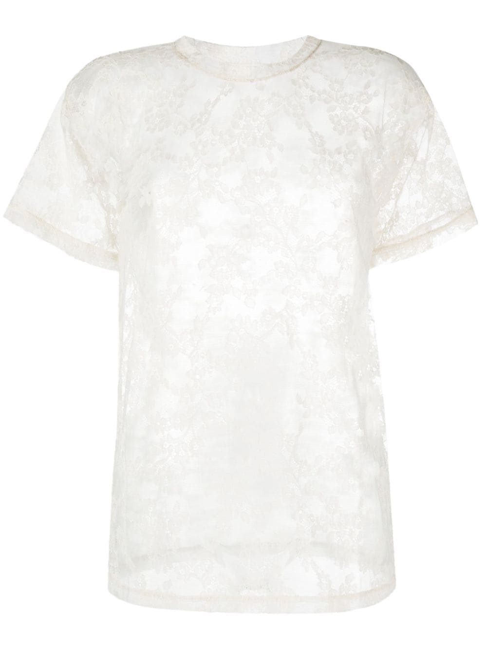 P.A.R.O.S.H. T-Shirt mit kurzen Ärmeln - Weiß von P.A.R.O.S.H.