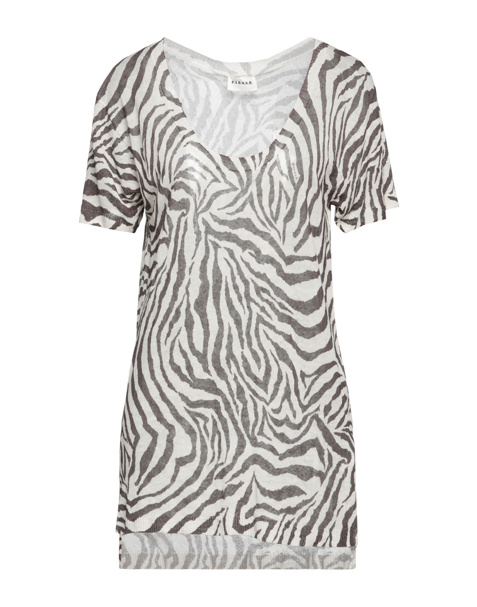 P.A.R.O.S.H. T-shirts Damen Braun von P.A.R.O.S.H.