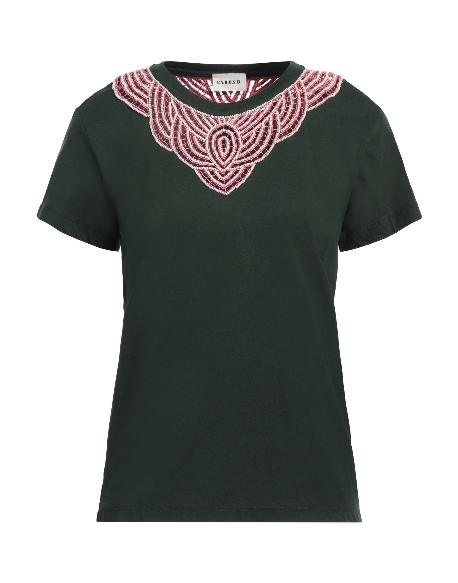 P.A.R.O.S.H. T-shirts Damen Dunkelgrün von P.A.R.O.S.H.