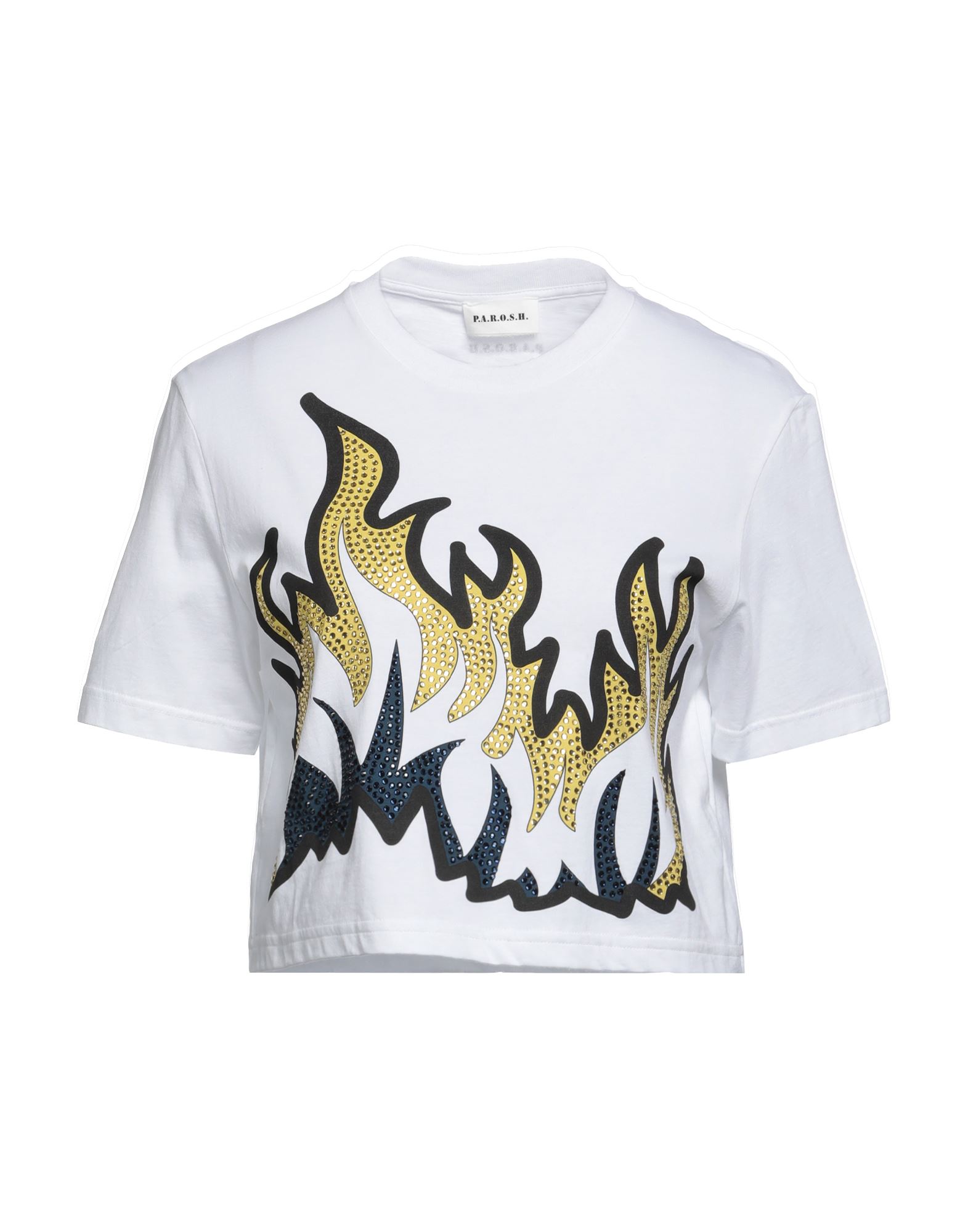 P.A.R.O.S.H. T-shirts Damen Gelb P.A.R.O.S.H. T-shirts Damen Gelb von P.A.R.O.S.H.