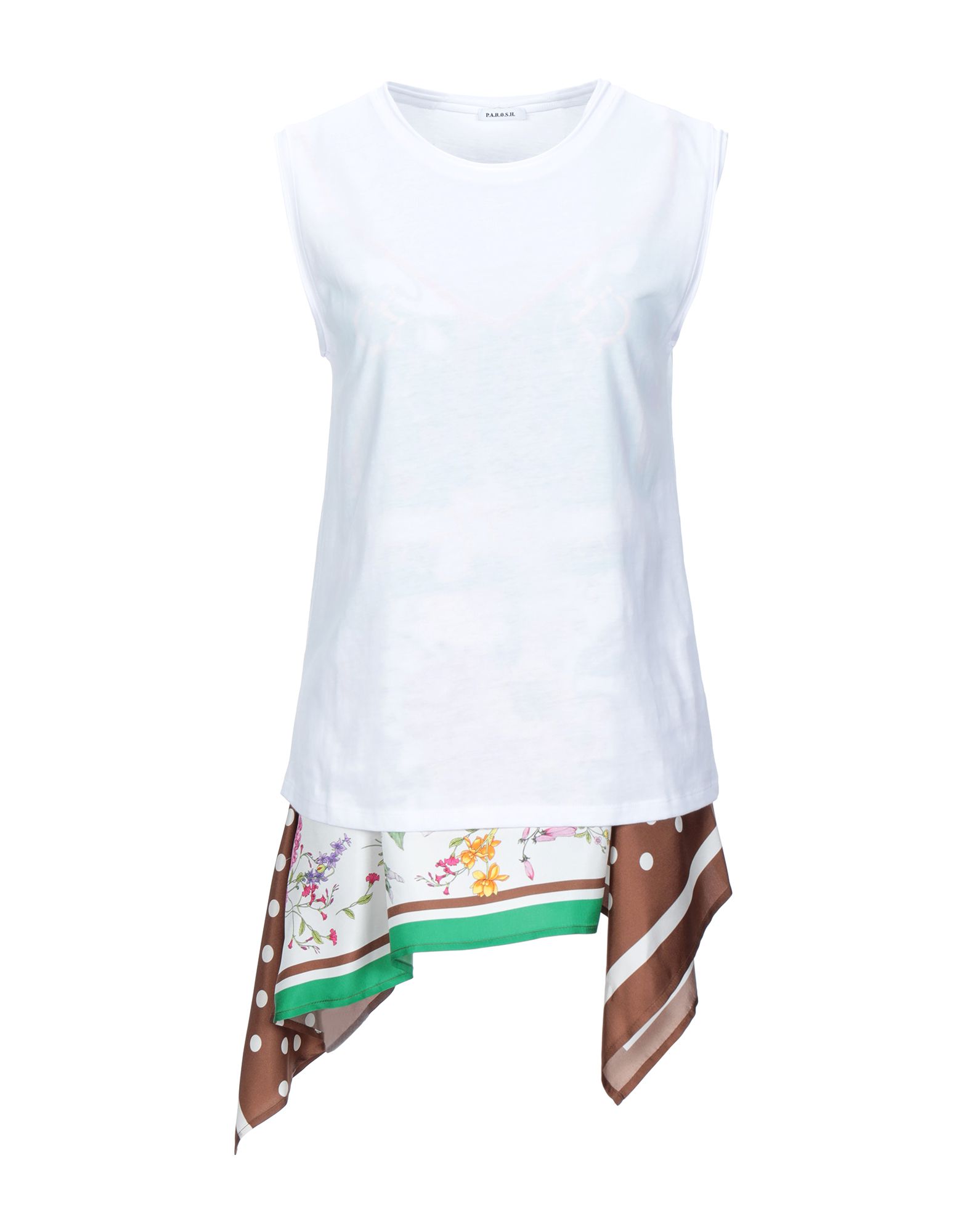 P.A.R.O.S.H. T-shirts Damen Grün von P.A.R.O.S.H.
