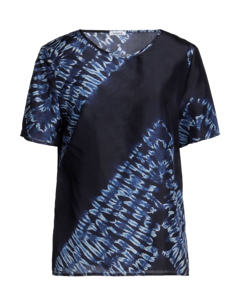 P.A.R.O.S.H. T-shirts Damen Marineblau von P.A.R.O.S.H.