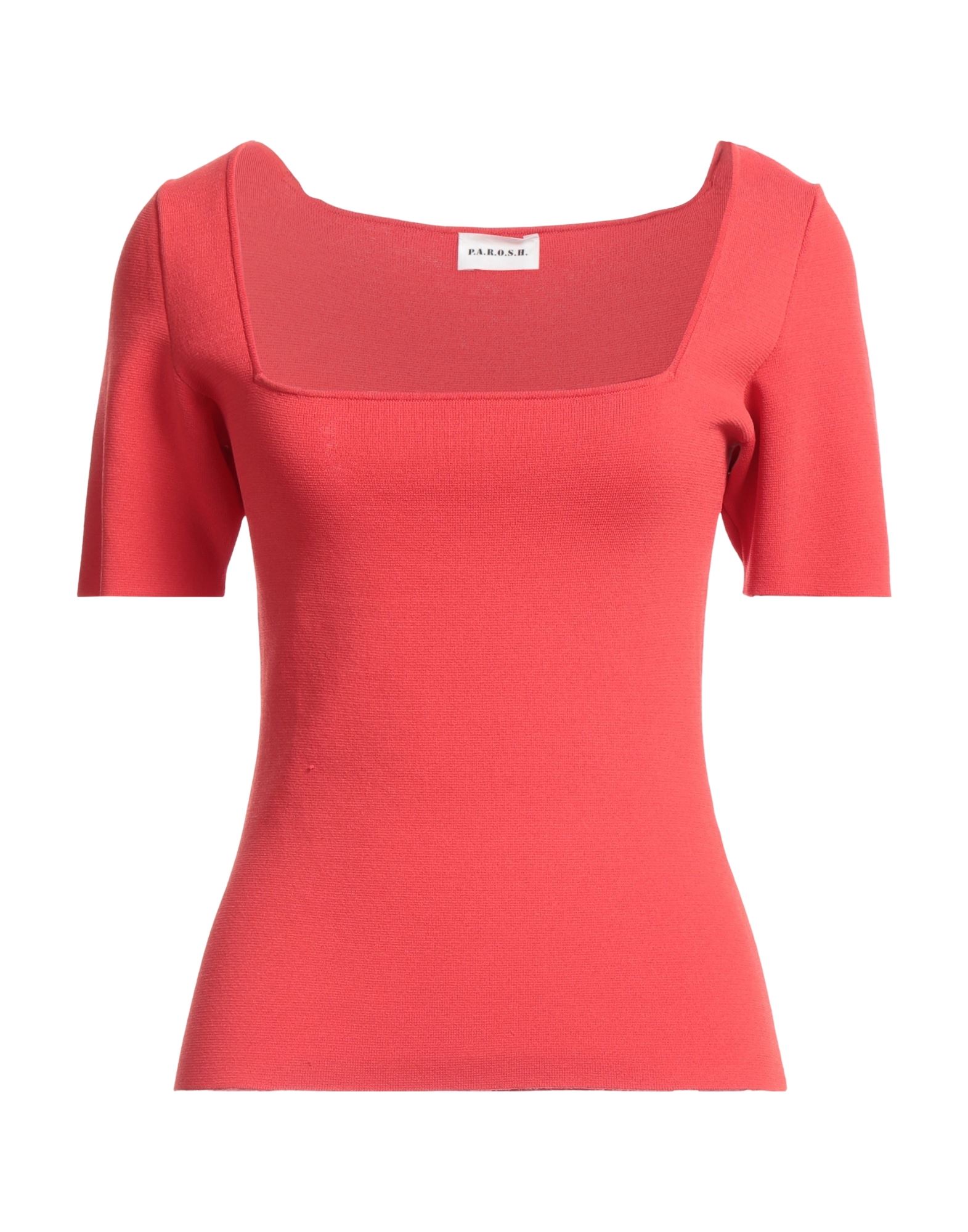 P.A.R.O.S.H. T-shirts Damen Rot von P.A.R.O.S.H.