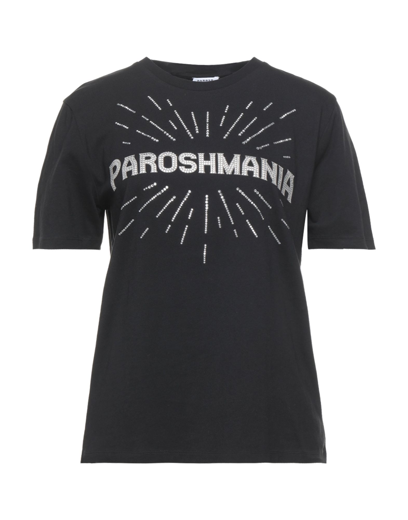 P.A.R.O.S.H. T-shirts Damen Schwarz von P.A.R.O.S.H.