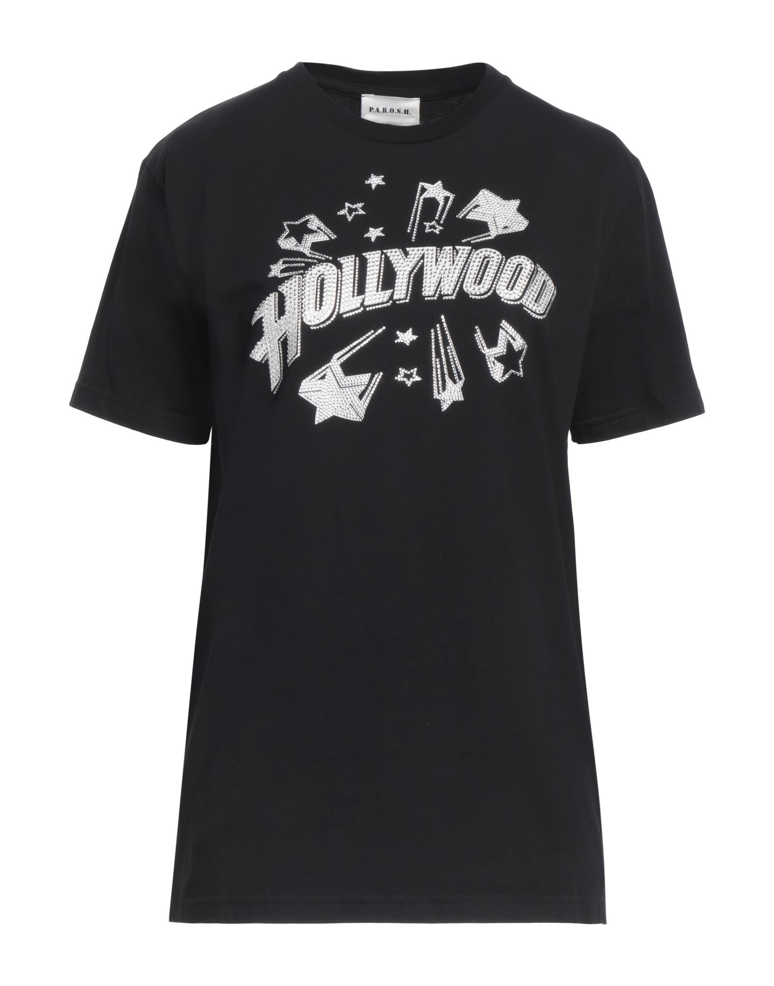 P.A.R.O.S.H. T-shirts Damen Schwarz P.A.R.O.S.H. T-shirts Damen Schwarz von P.A.R.O.S.H.