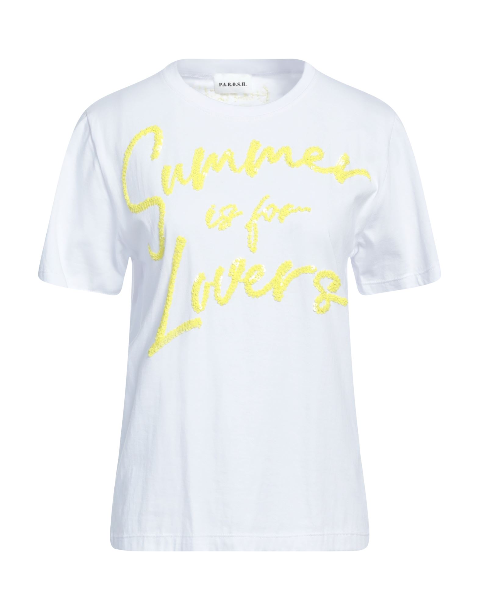 P.A.R.O.S.H. T-shirts Damen Weiß von P.A.R.O.S.H.