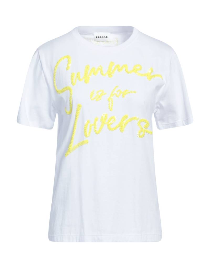 P.A.R.O.S.H. T-shirts Damen Weiß von P.A.R.O.S.H.