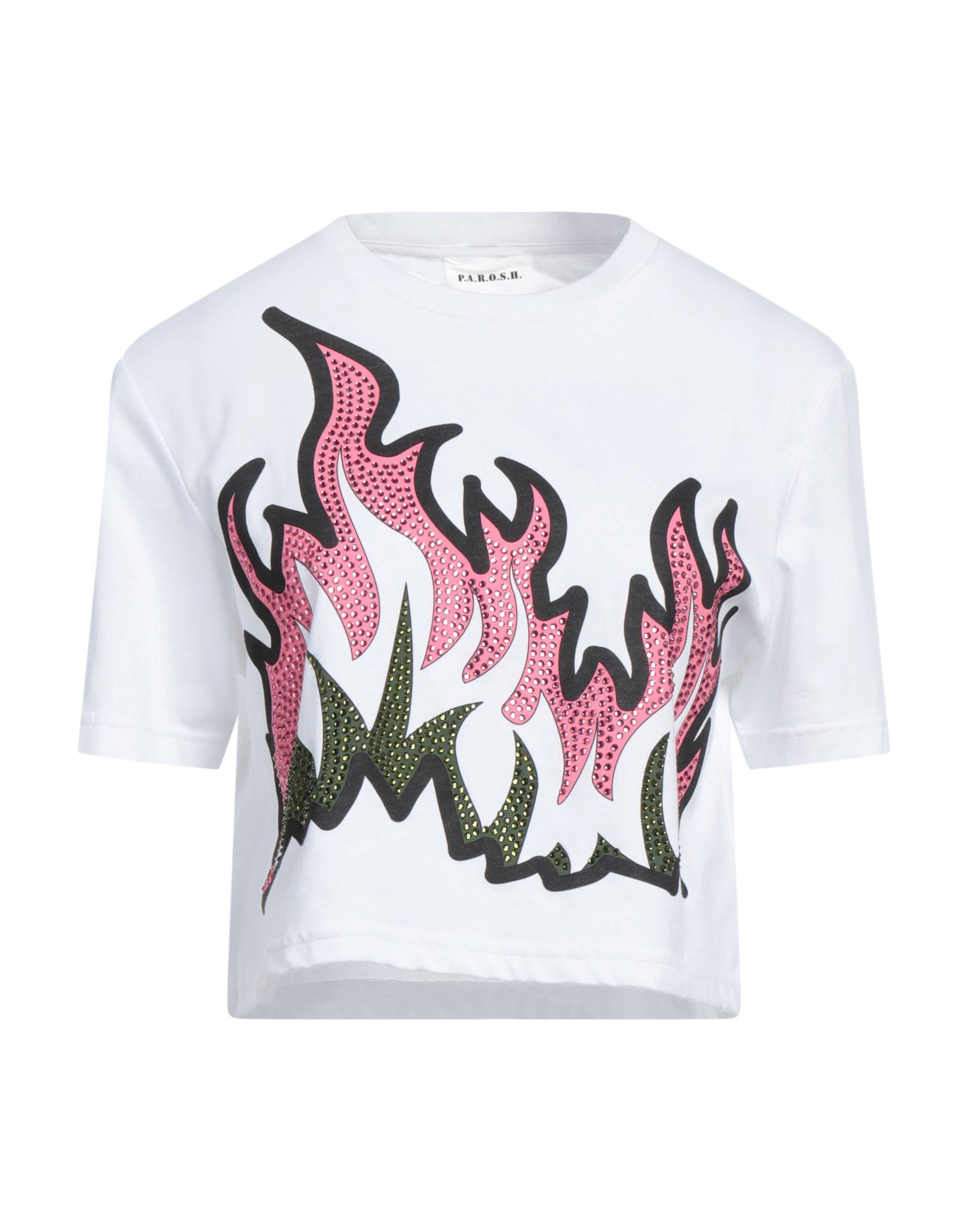 P.A.R.O.S.H. T-shirts Damen Weiß von P.A.R.O.S.H.