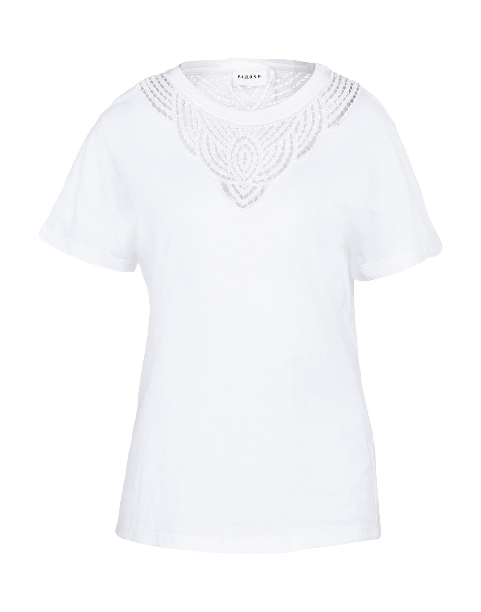 P.A.R.O.S.H. T-shirts Damen Weiß von P.A.R.O.S.H.