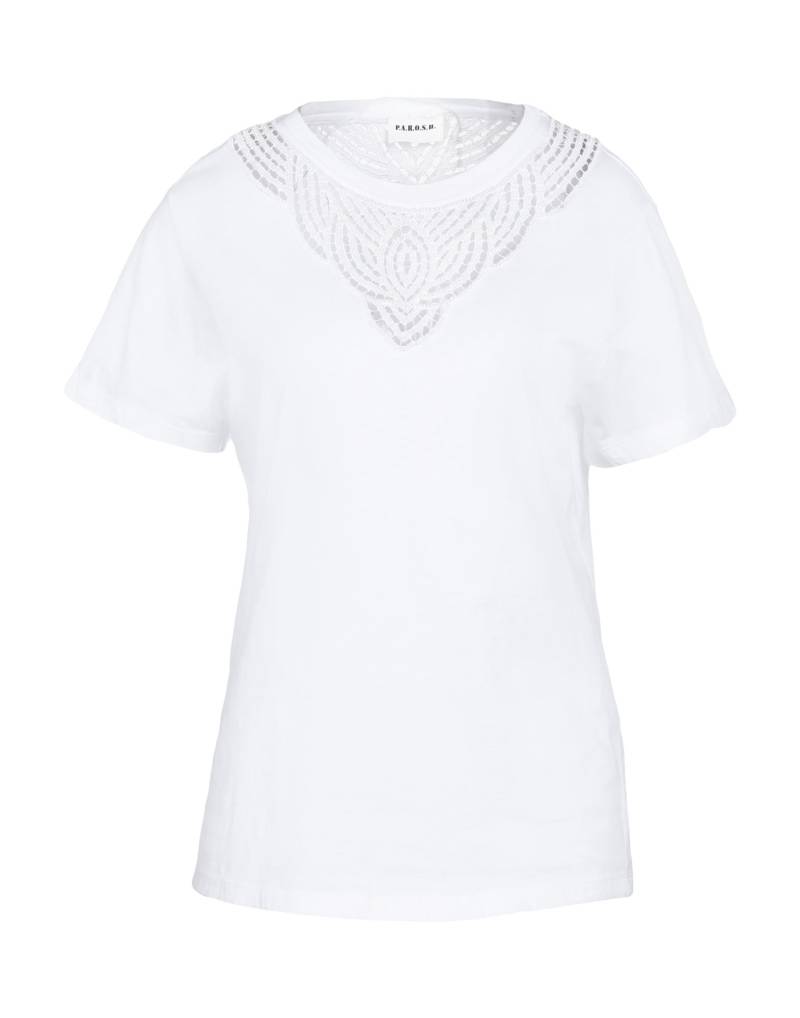 P.A.R.O.S.H. T-shirts Damen Weiß von P.A.R.O.S.H.