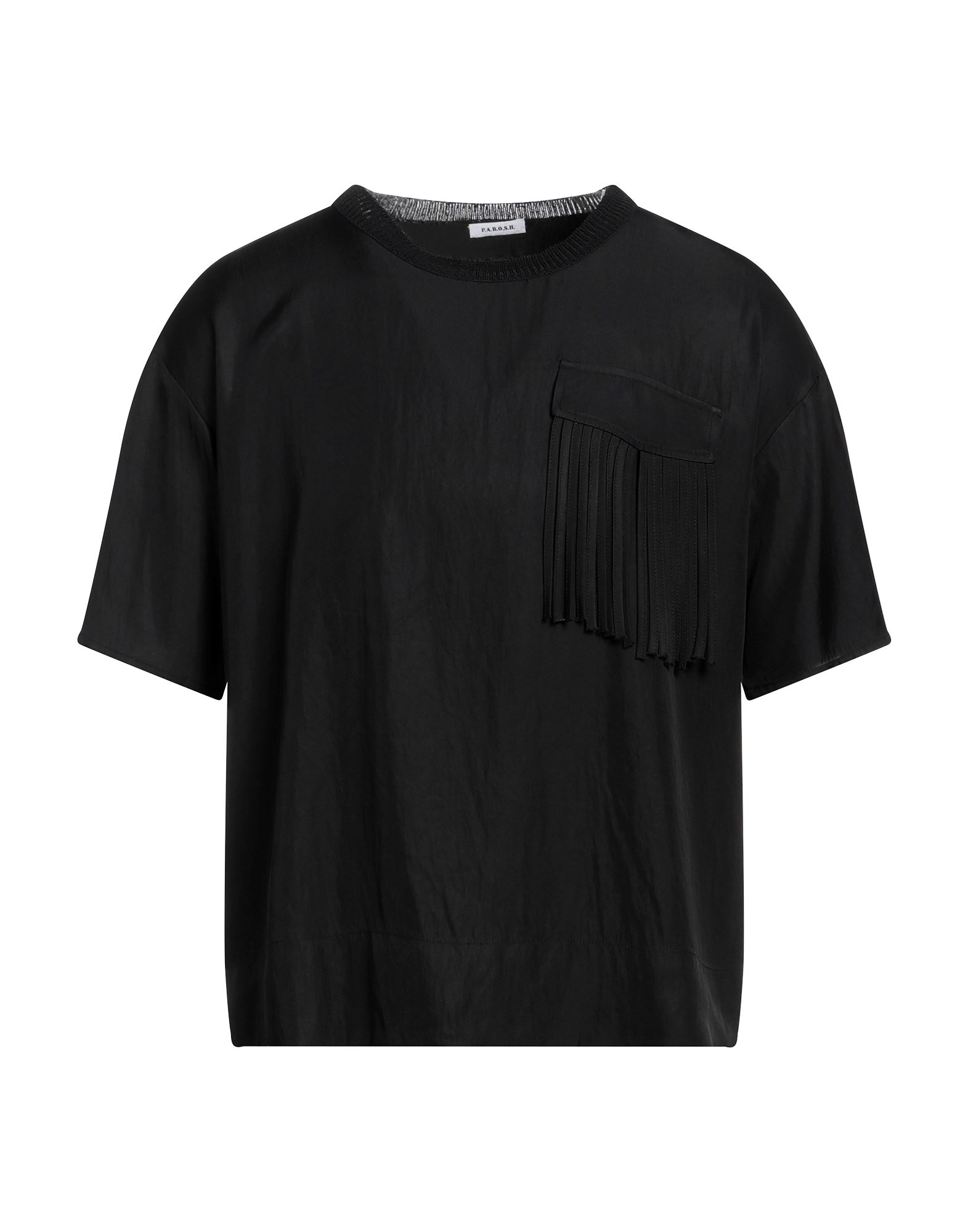 P.A.R.O.S.H. T-shirts Herren Schwarz von P.A.R.O.S.H.