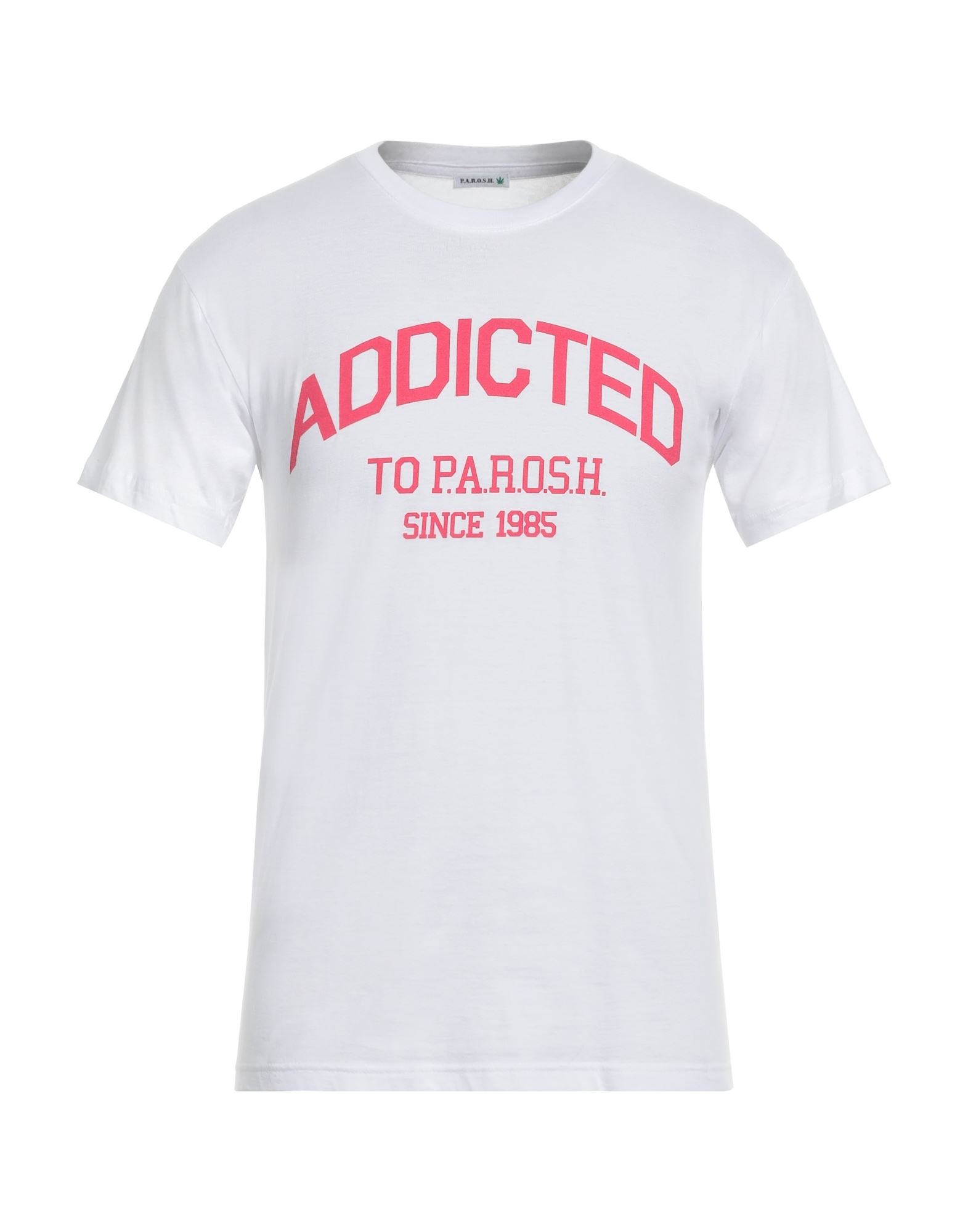 P.A.R.O.S.H. T-shirts Herren Weiß von P.A.R.O.S.H.