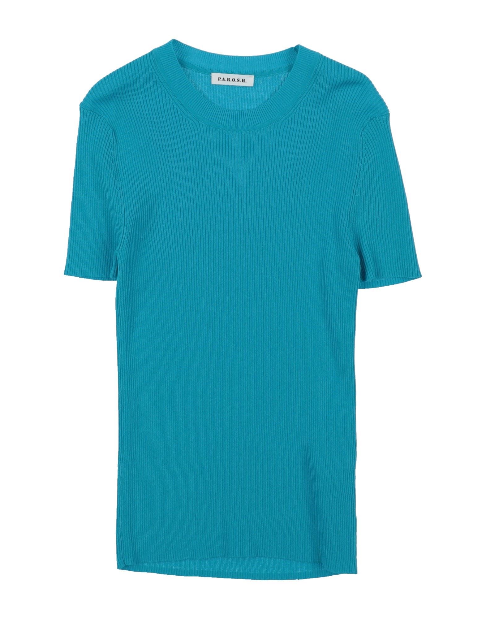 P.A.R.O.S.H. T-shirts Kinder Azurblau P.A.R.O.S.H. T-shirts Kinder Azurblau von P.A.R.O.S.H.