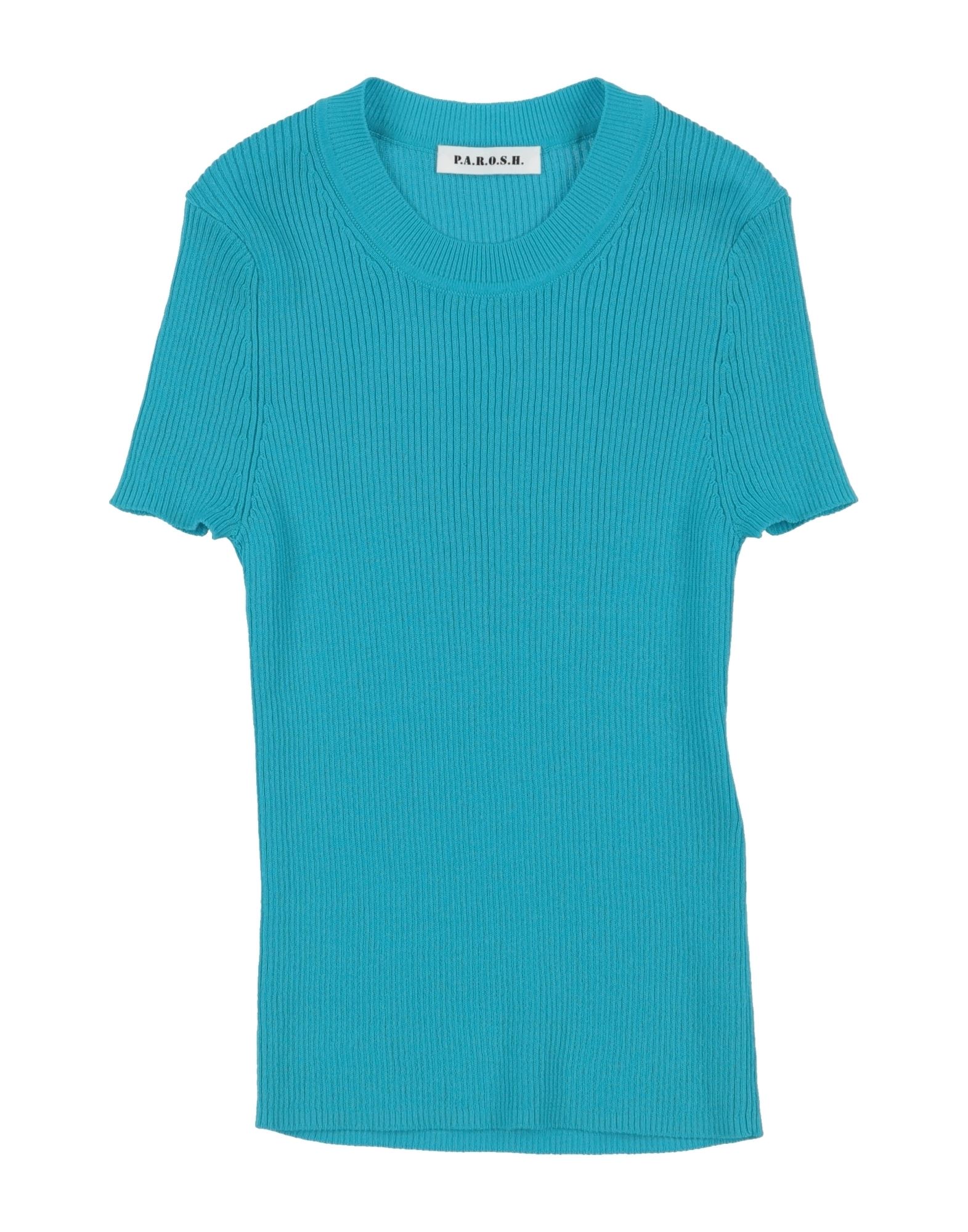 P.A.R.O.S.H. T-shirts Kinder Azurblau P.A.R.O.S.H. T-shirts Kinder Azurblau von P.A.R.O.S.H.