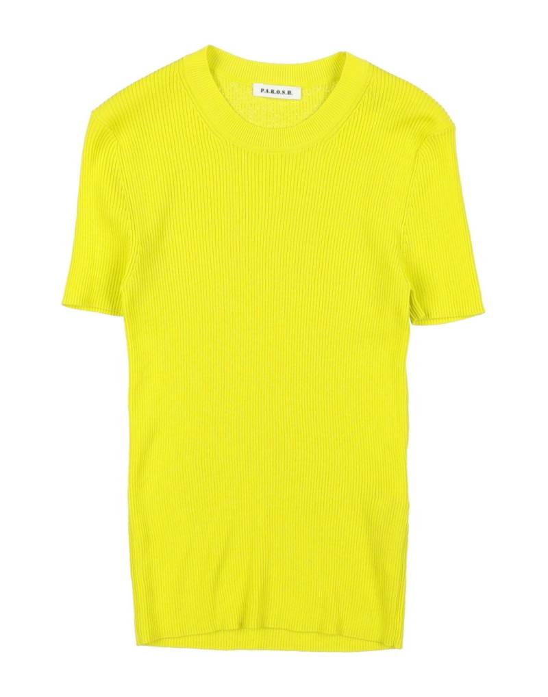P.A.R.O.S.H. T-shirts Kinder Gelb von P.A.R.O.S.H.