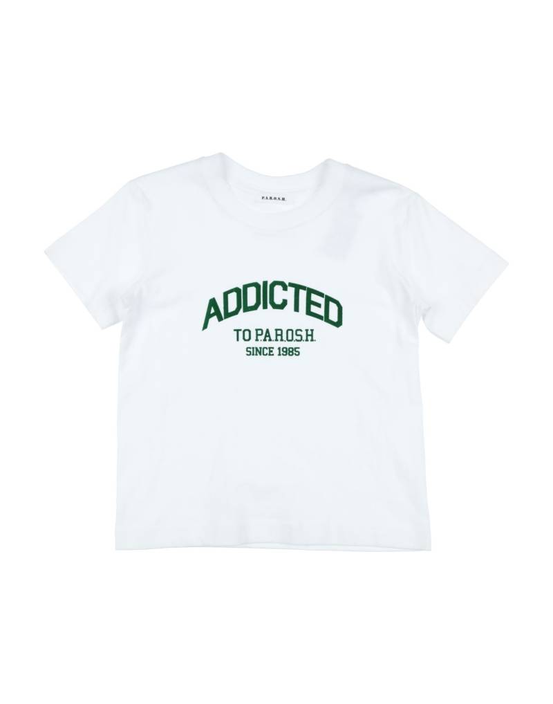 P.A.R.O.S.H. T-shirts Kinder Weiß von P.A.R.O.S.H.