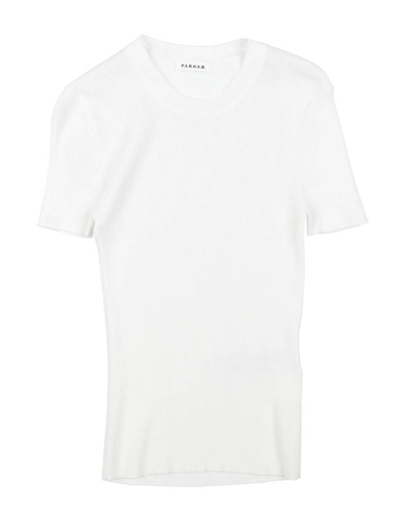 P.A.R.O.S.H. T-shirts Kinder Weiß von P.A.R.O.S.H.