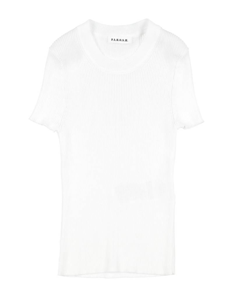 P.A.R.O.S.H. T-shirts Kinder Weiß von P.A.R.O.S.H.