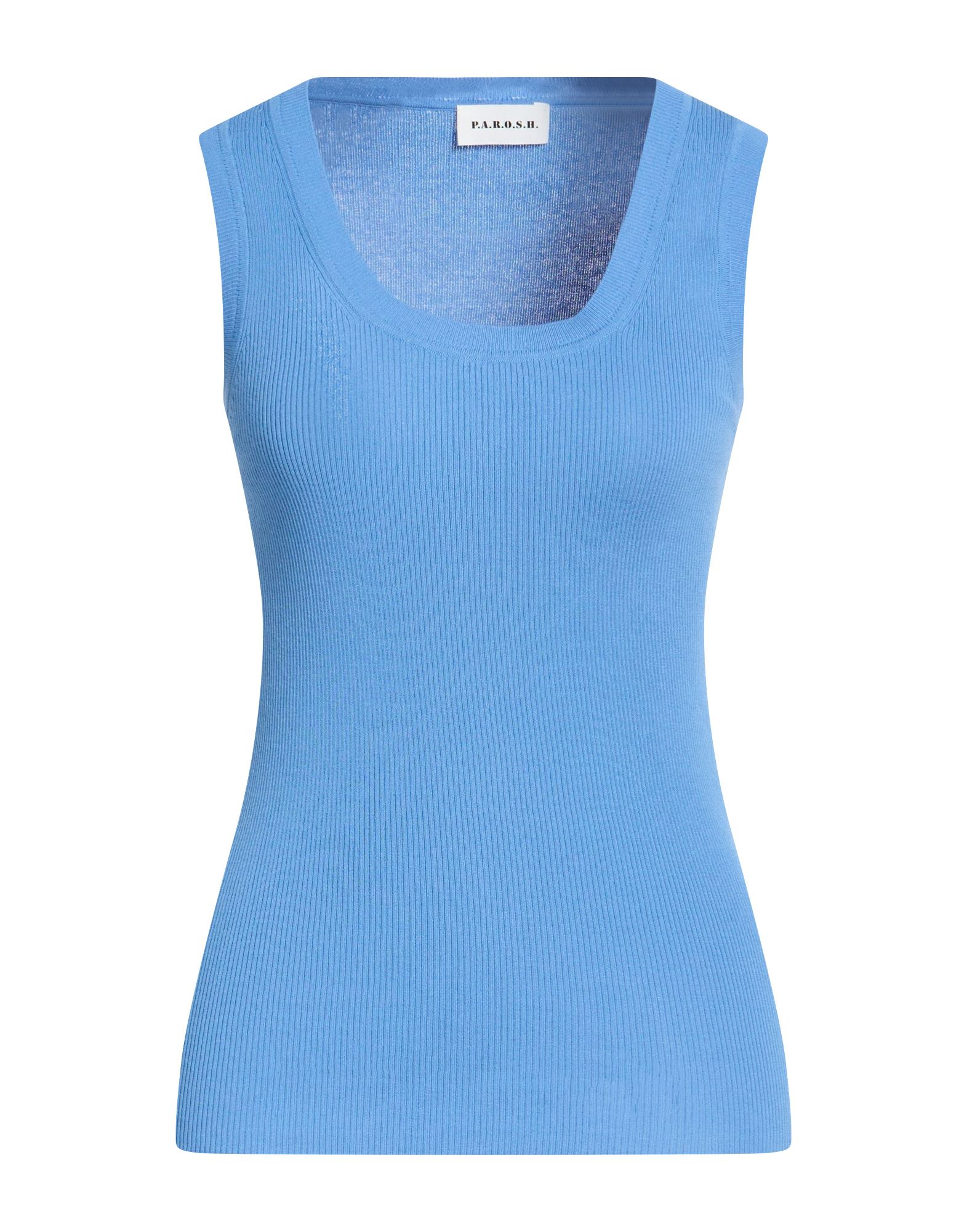 P.A.R.O.S.H. Tank Top Damen Azurblau von P.A.R.O.S.H.
