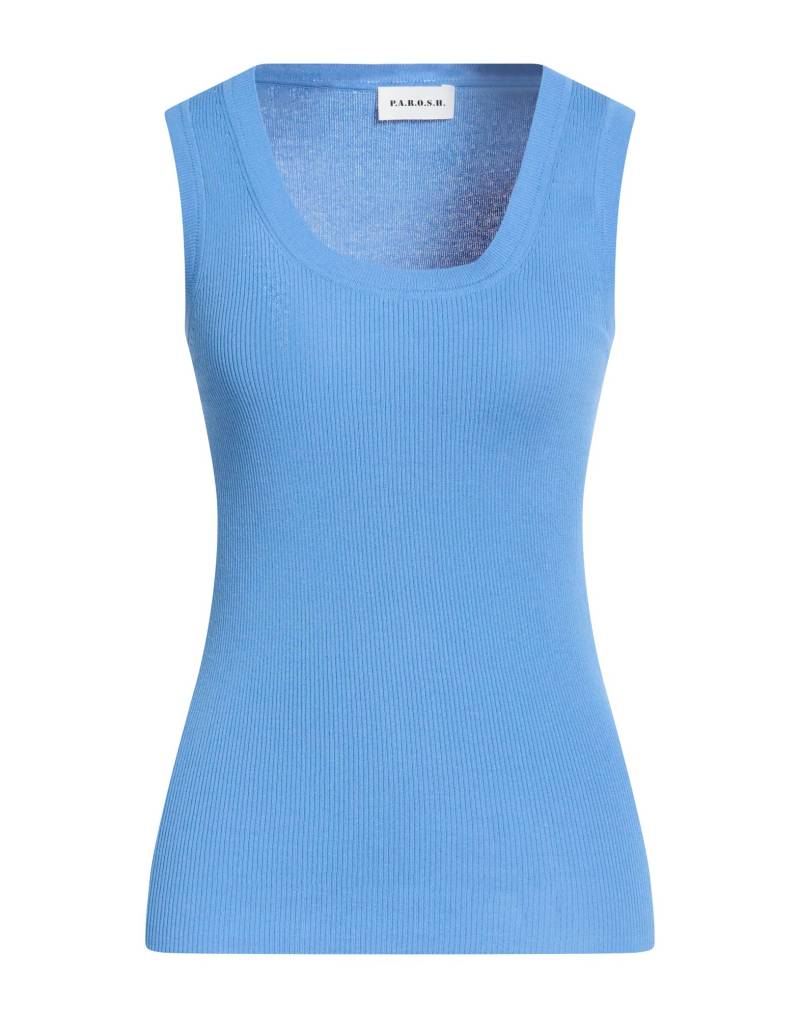 P.A.R.O.S.H. Tank Top Damen Azurblau von P.A.R.O.S.H.