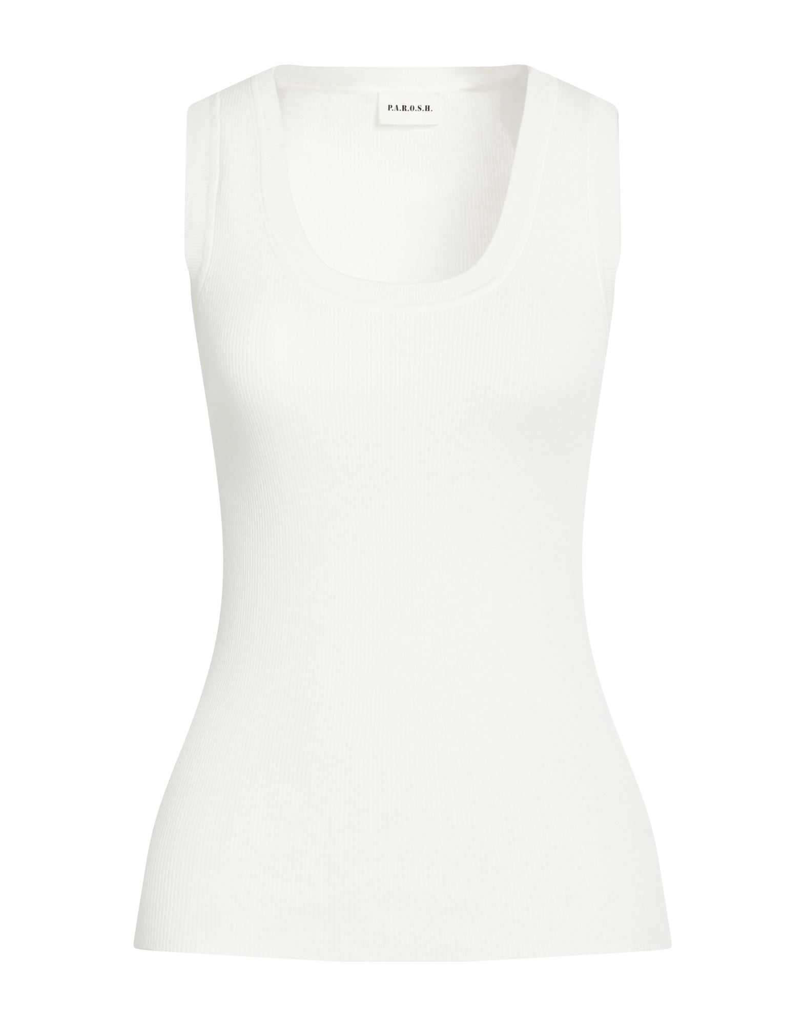 P.A.R.O.S.H. Tank Top Damen Elfenbein von P.A.R.O.S.H.