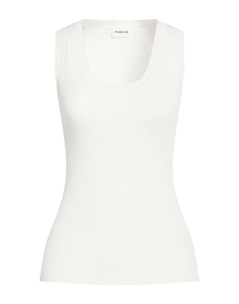 P.A.R.O.S.H. Tank Top Damen Elfenbein von P.A.R.O.S.H.