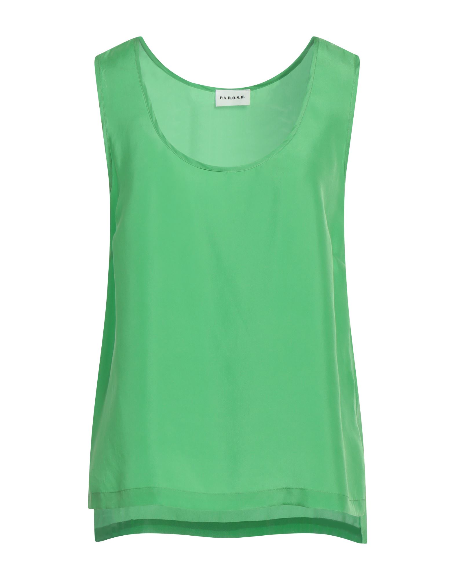P.A.R.O.S.H. Top Damen Grün P.A.R.O.S.H. Top Damen Grün von P.A.R.O.S.H.