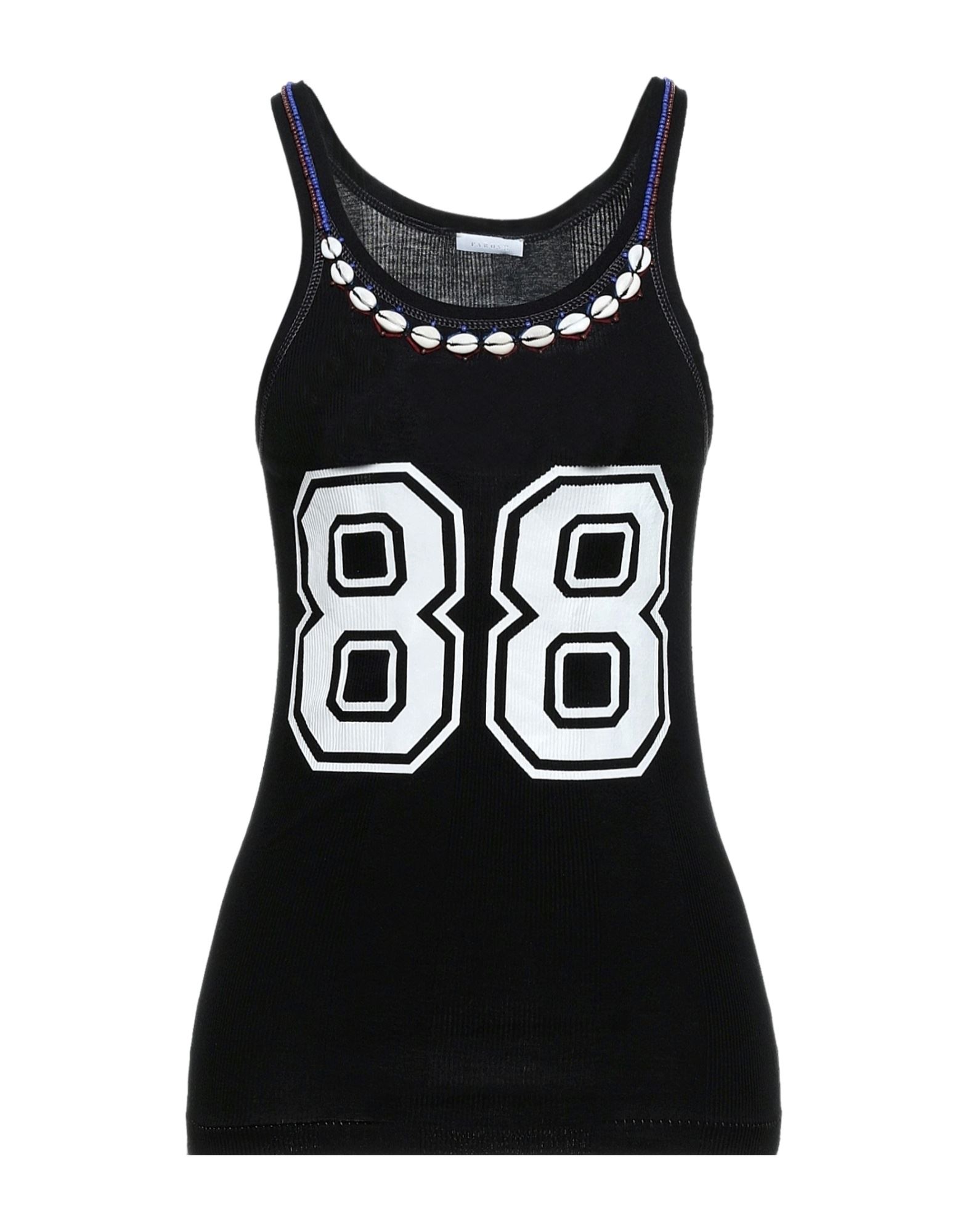 P.A.R.O.S.H. Tank Top Damen Schwarz P.A.R.O.S.H. Tank Top Damen Schwarz von P.A.R.O.S.H.